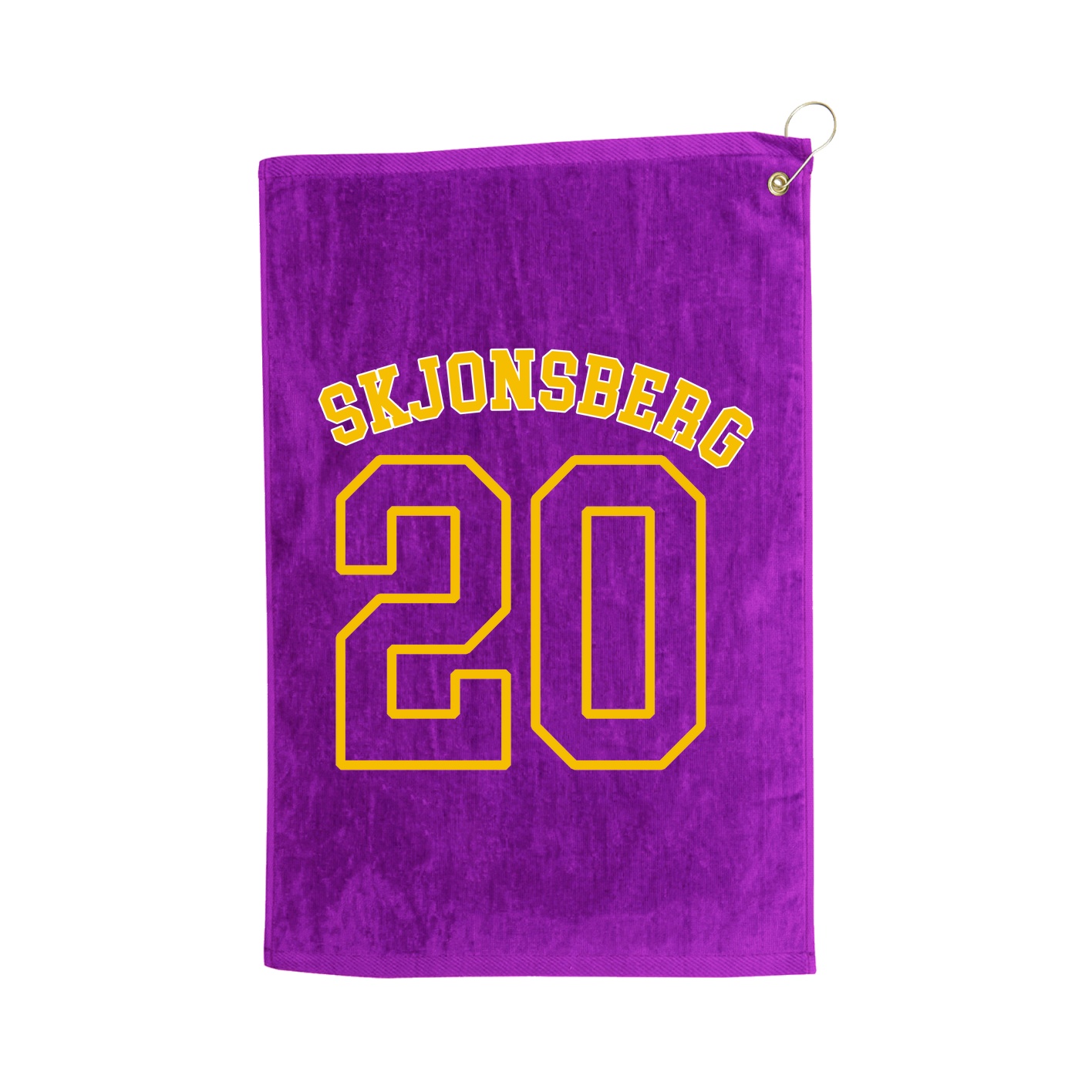 Golf Towel — Shirsey Arch in Purple