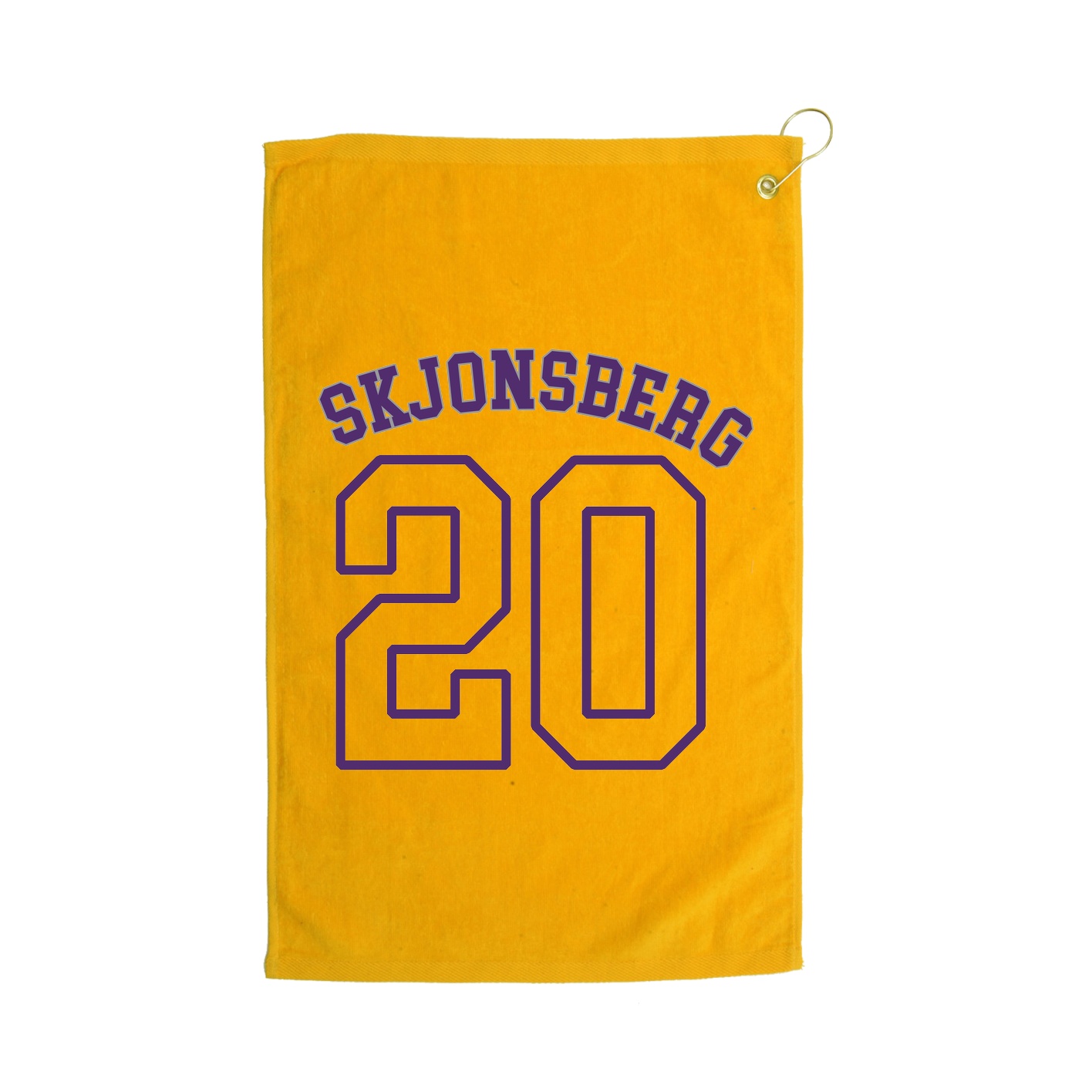 Golf Towel — Shirsey Arch in Gold