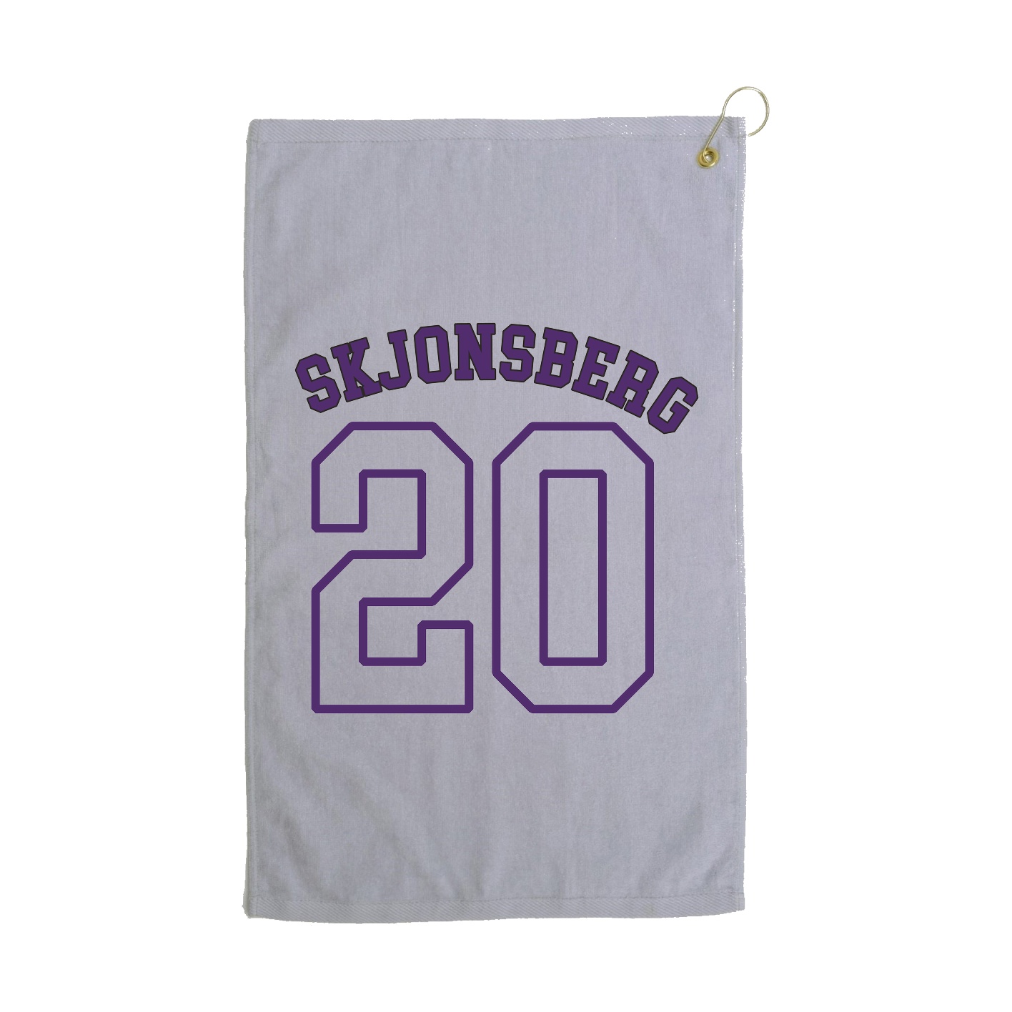 Golf Towel — Shirsey Arch in Grey