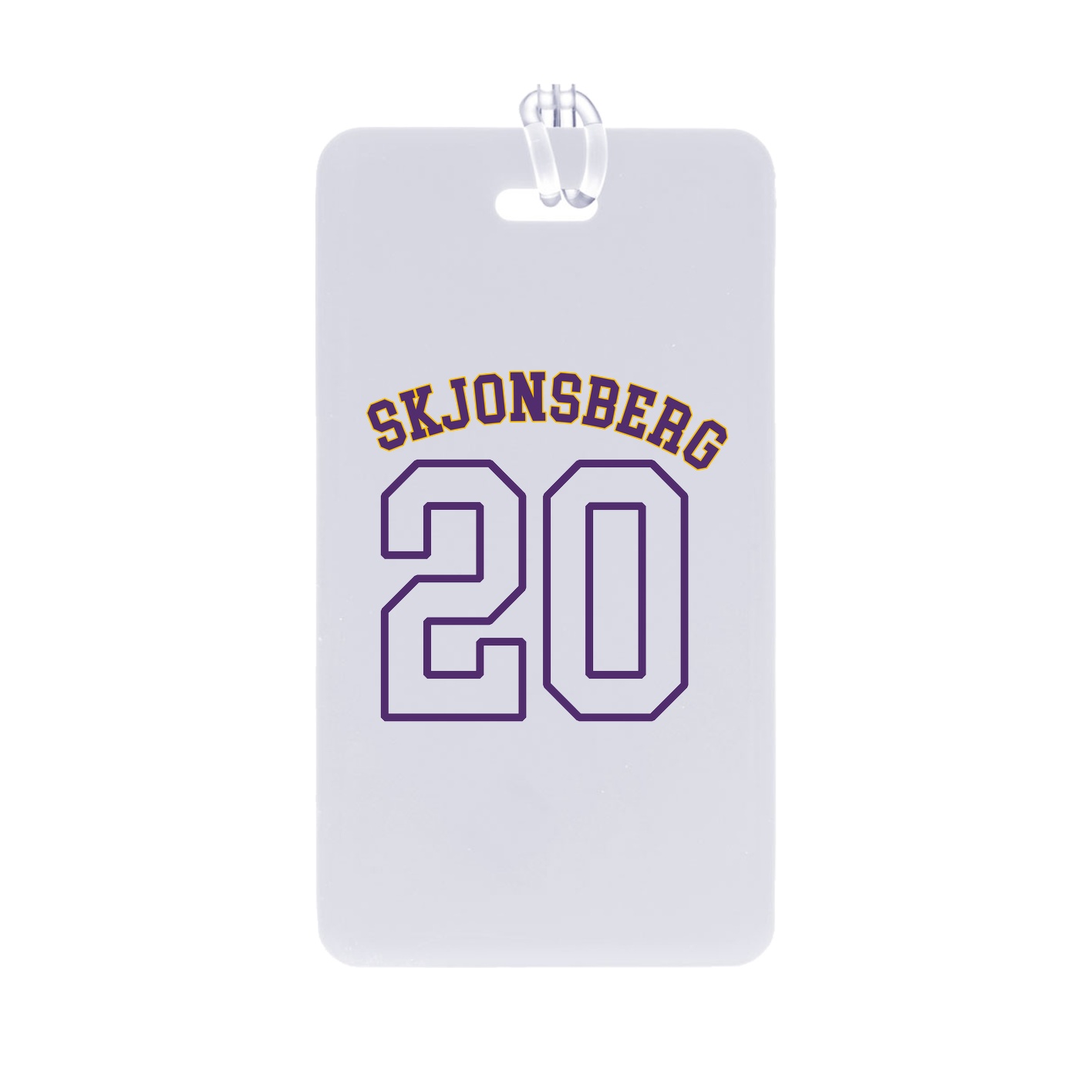 Bag Tag — Shirsey Arch in Classic