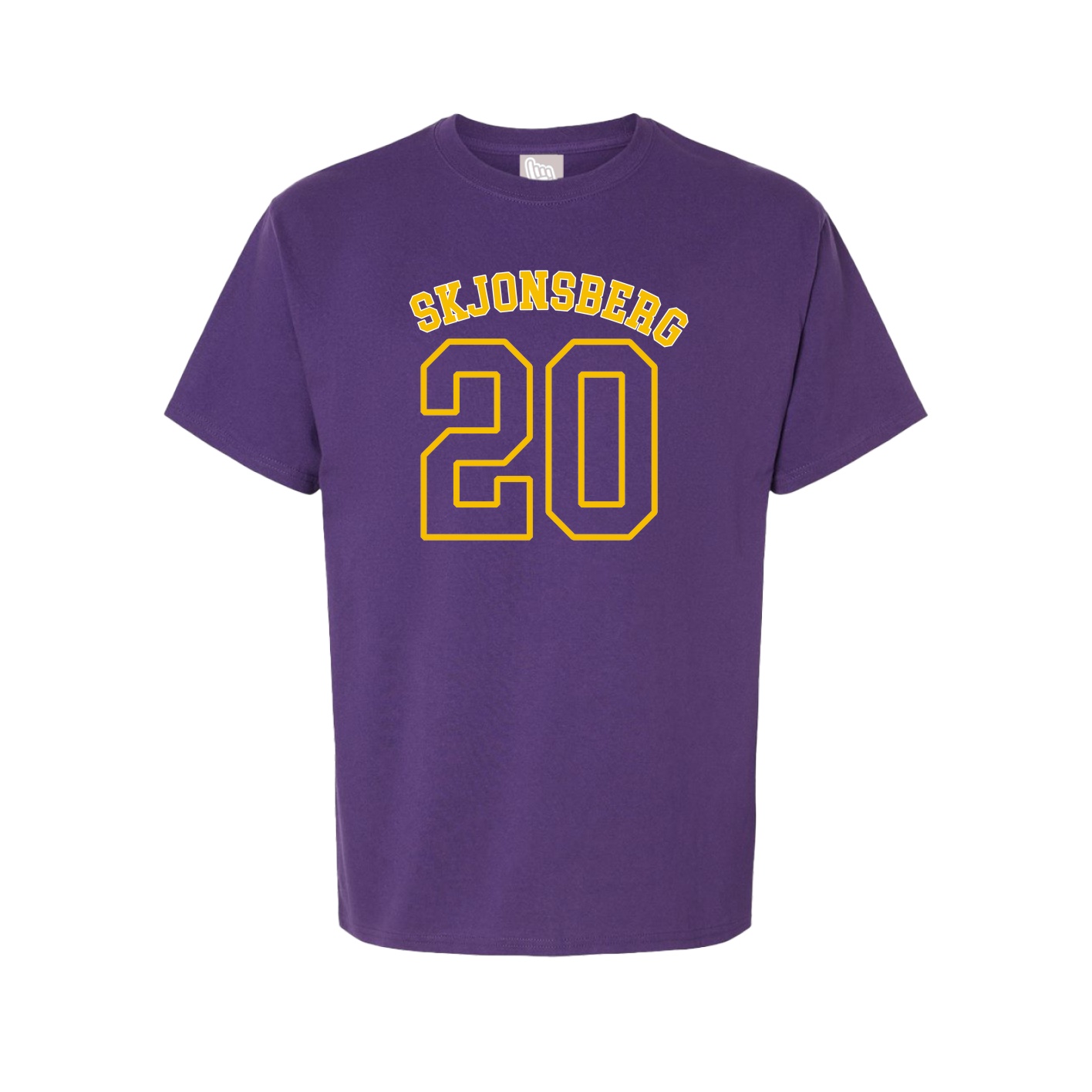 Tee — Shirsey Arch in Purple
