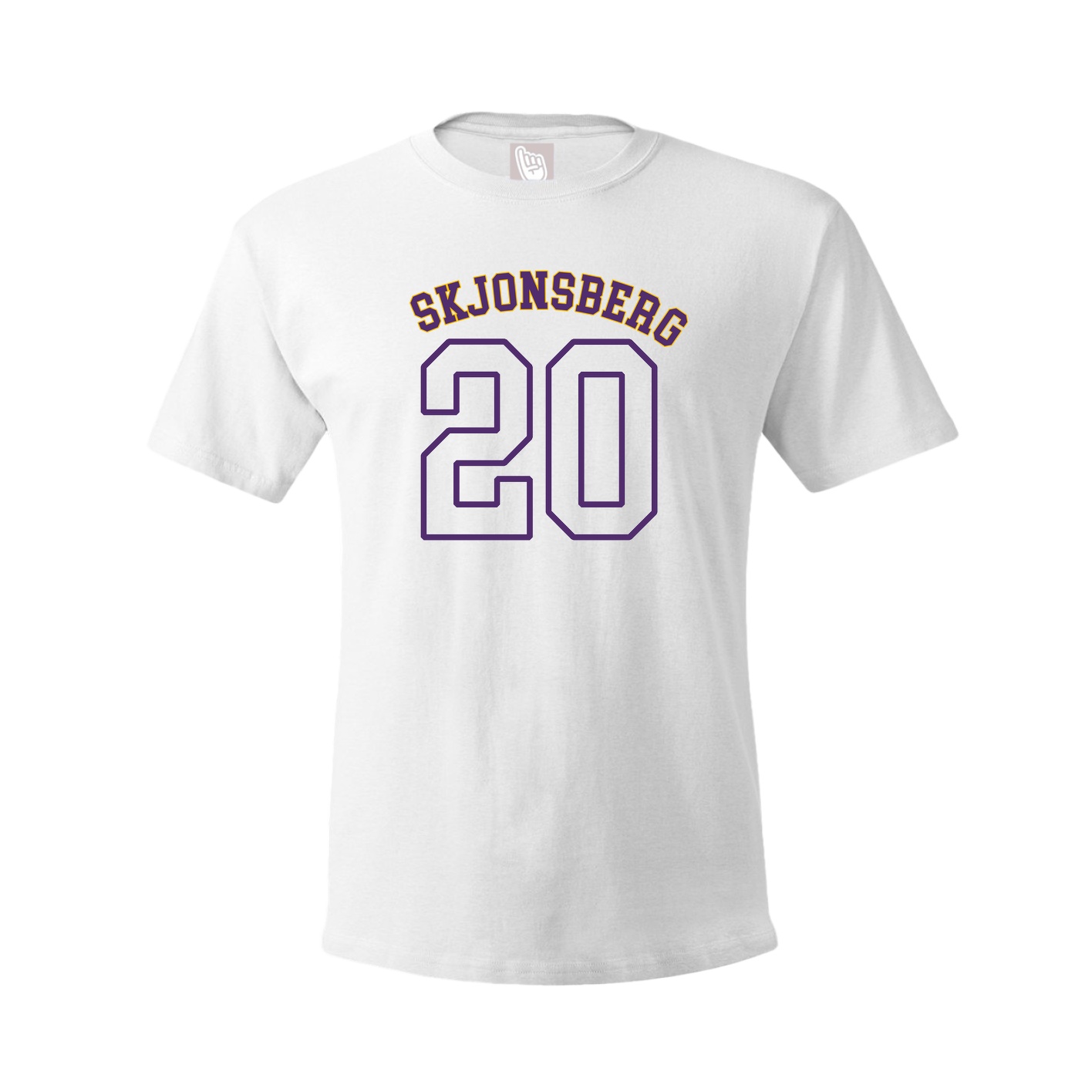 Youth Tee — Shirsey Arch in White