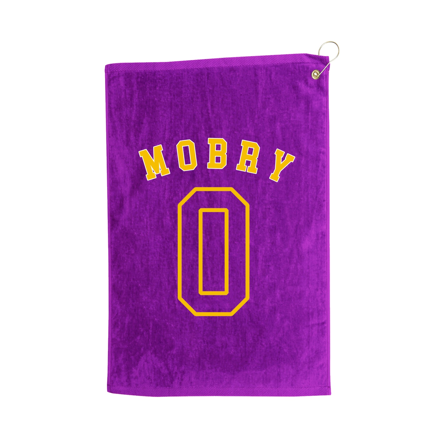 Golf Towel — Shirsey Arch in Purple