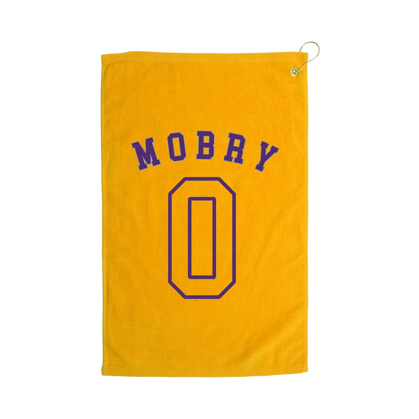 Golf Towel — Shirsey Arch in Gold
