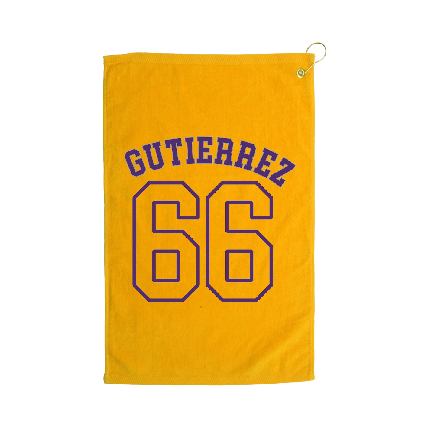 Golf Towel — Shirsey Arch in Gold