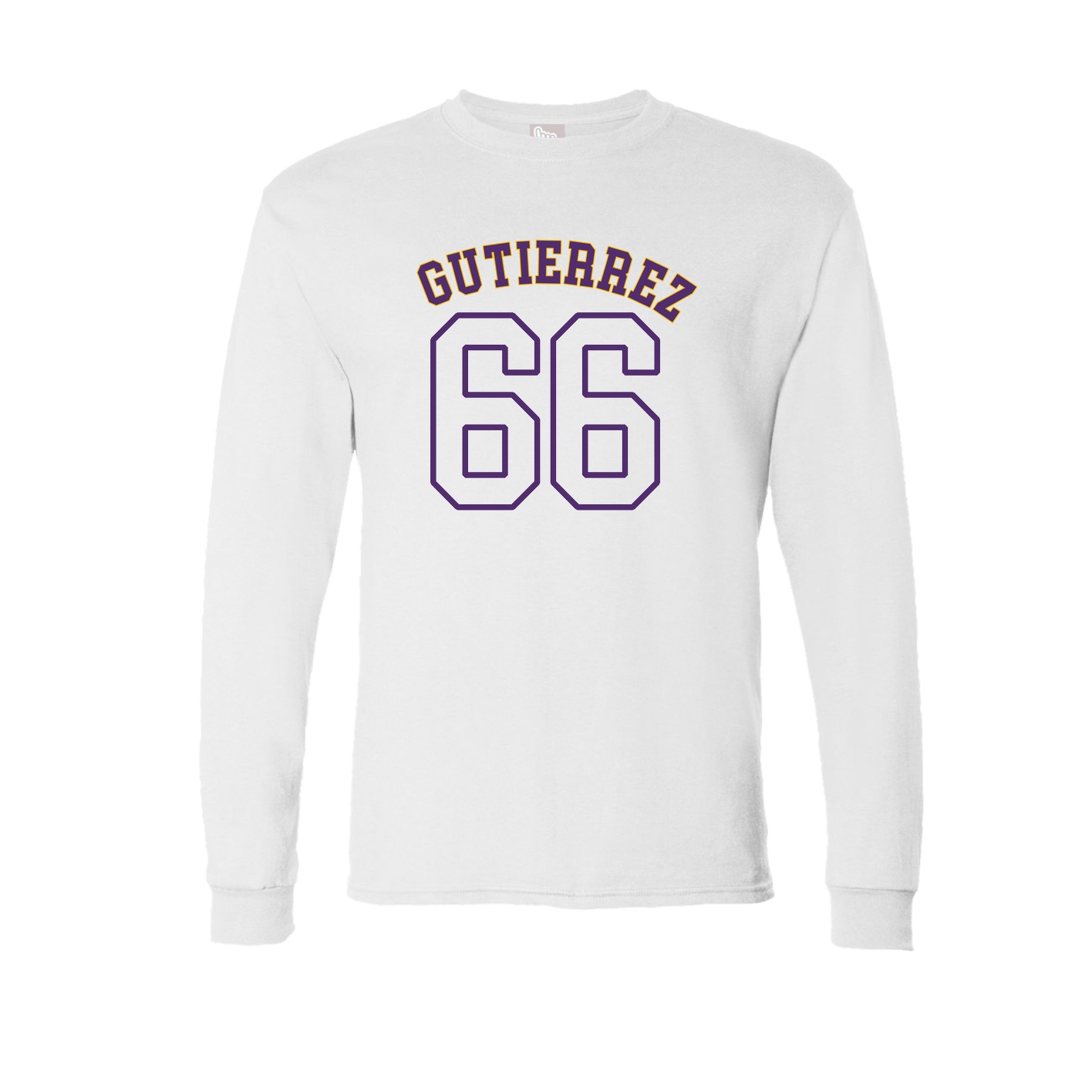 Long Sleeve Tee — Shirsey Arch in White