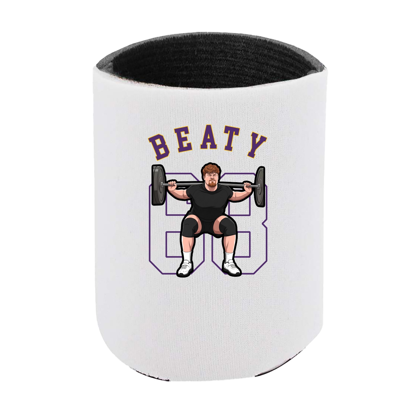 Can Holder — Shirsey Arch in White