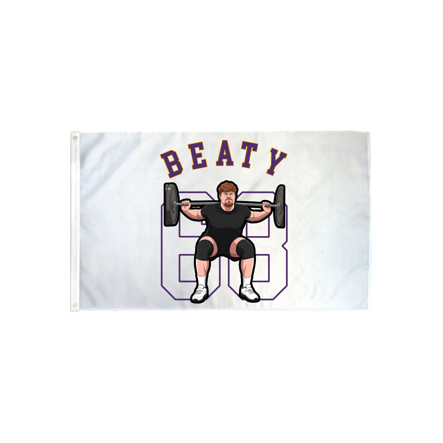 3x5 Flag — Shirsey Arch in Classic