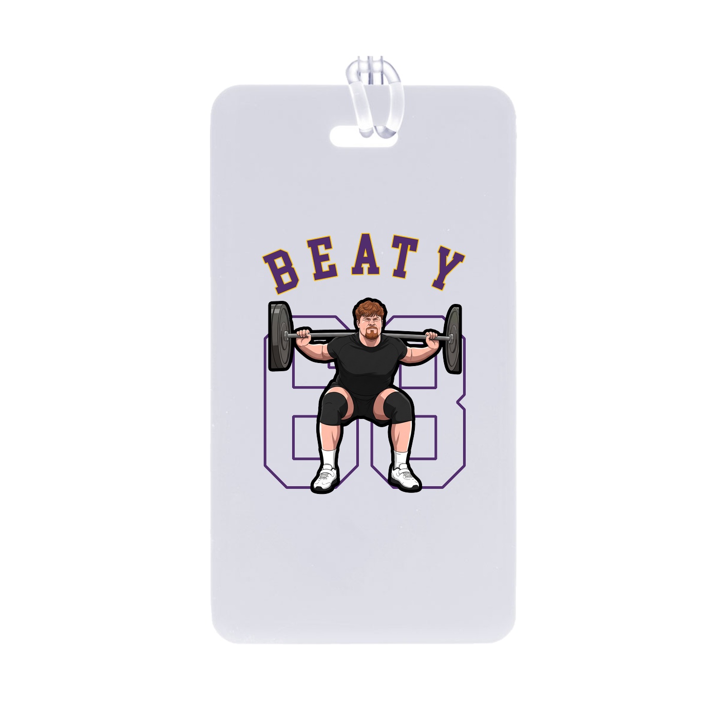 Bag Tag — Shirsey Arch in Classic