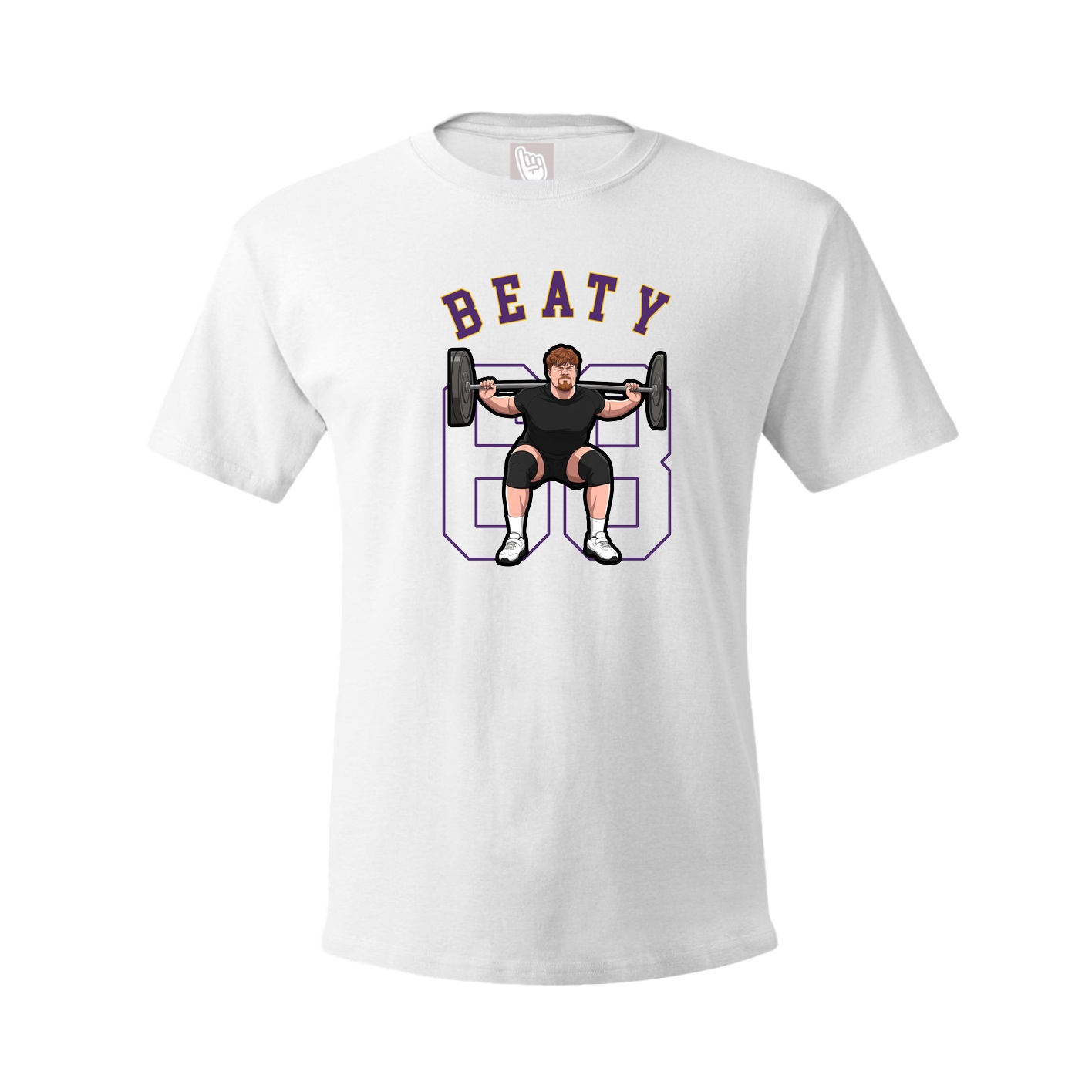 Youth Tee — Shirsey Arch in White