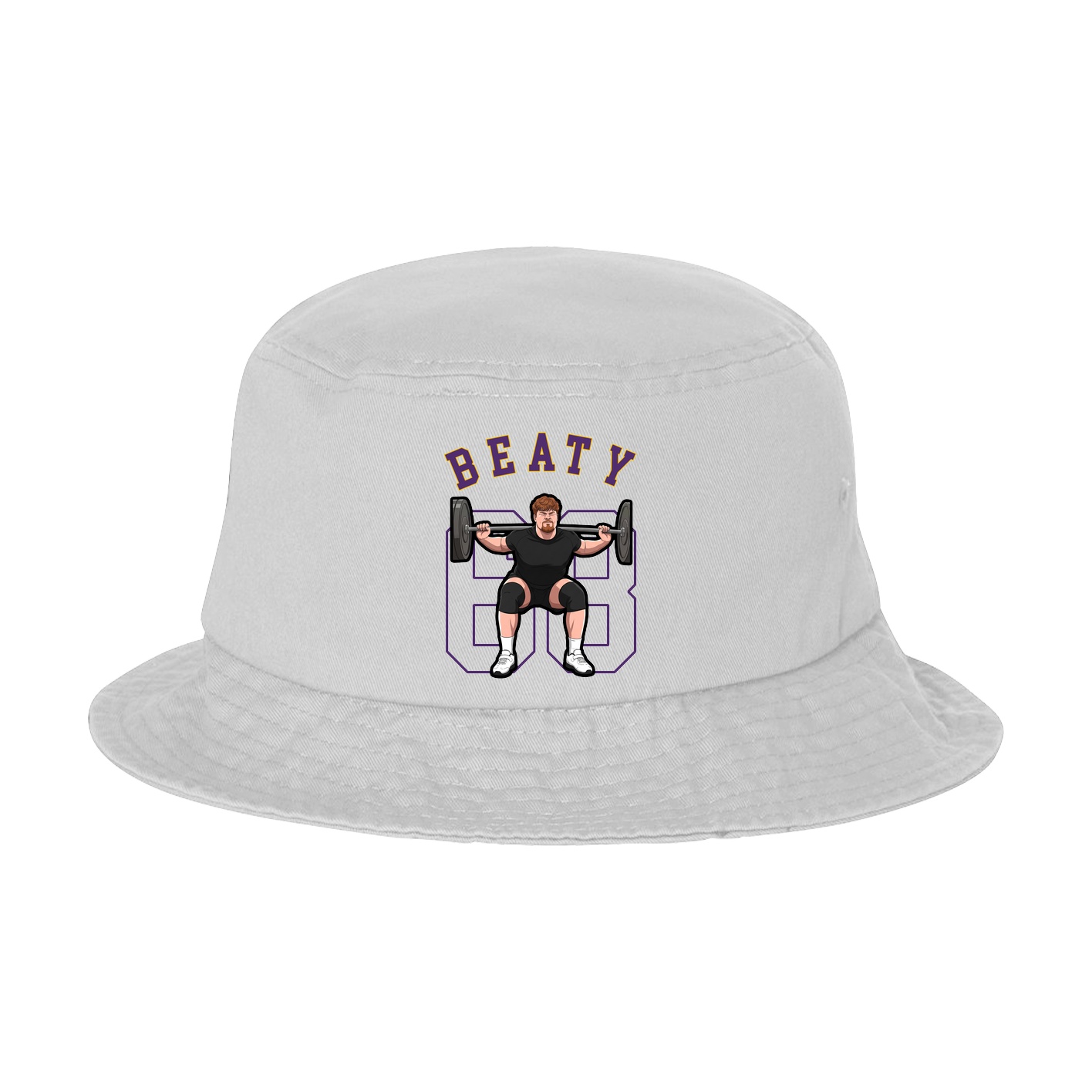 Bucket Cap — Shirsey Arch in White