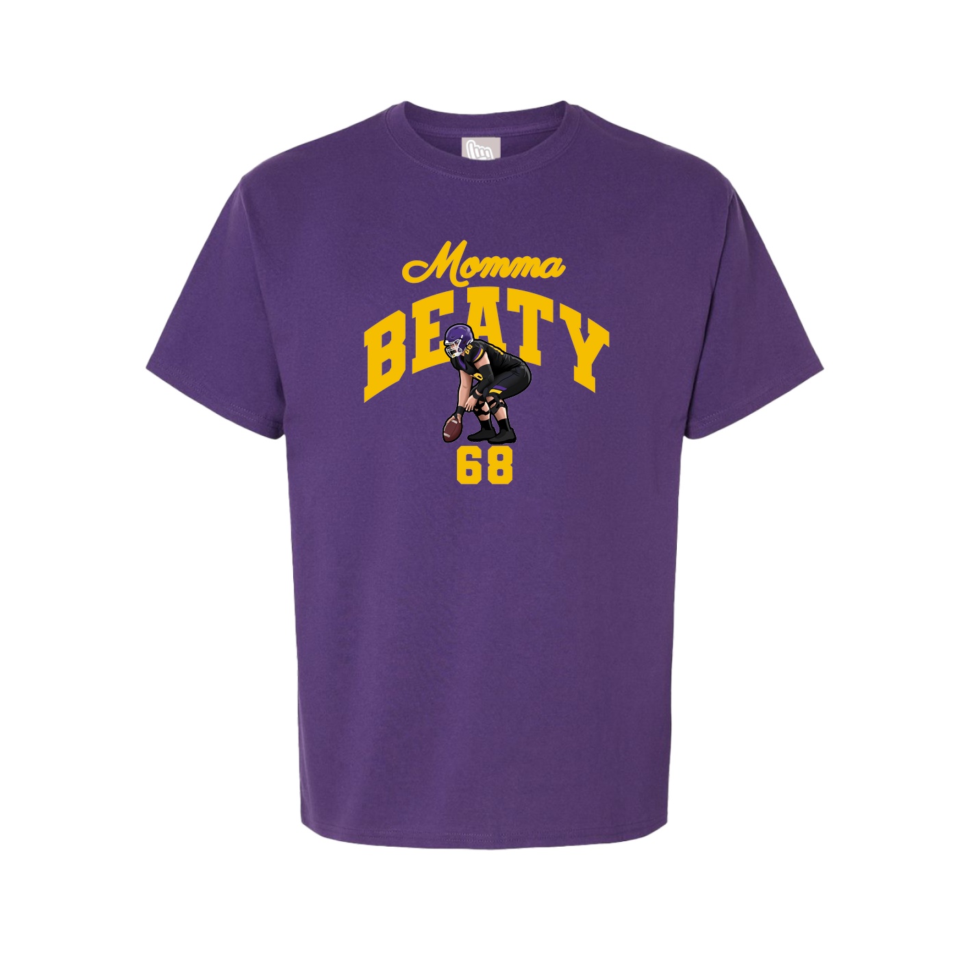 Youth Tee — Mothers Day Arch in Purple
