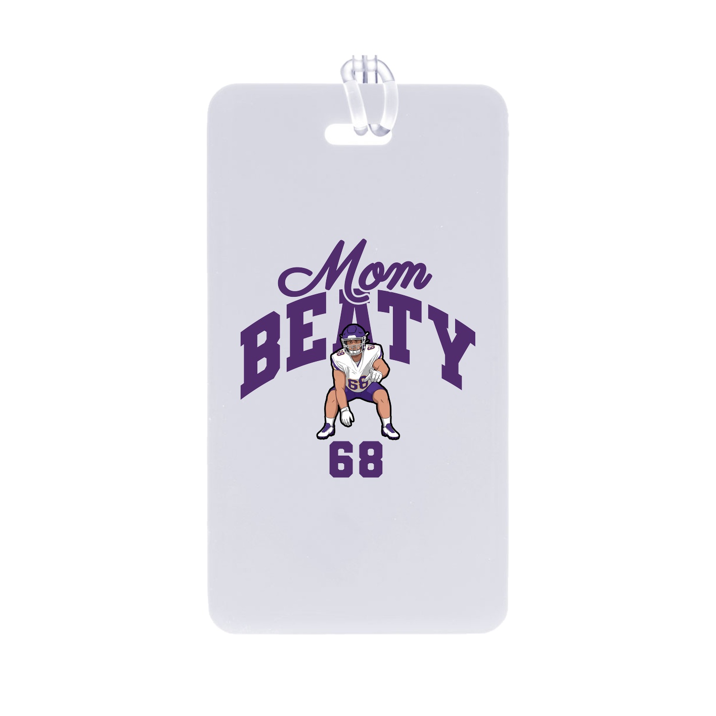 Bag Tag — Mothers Day Arch in Classic