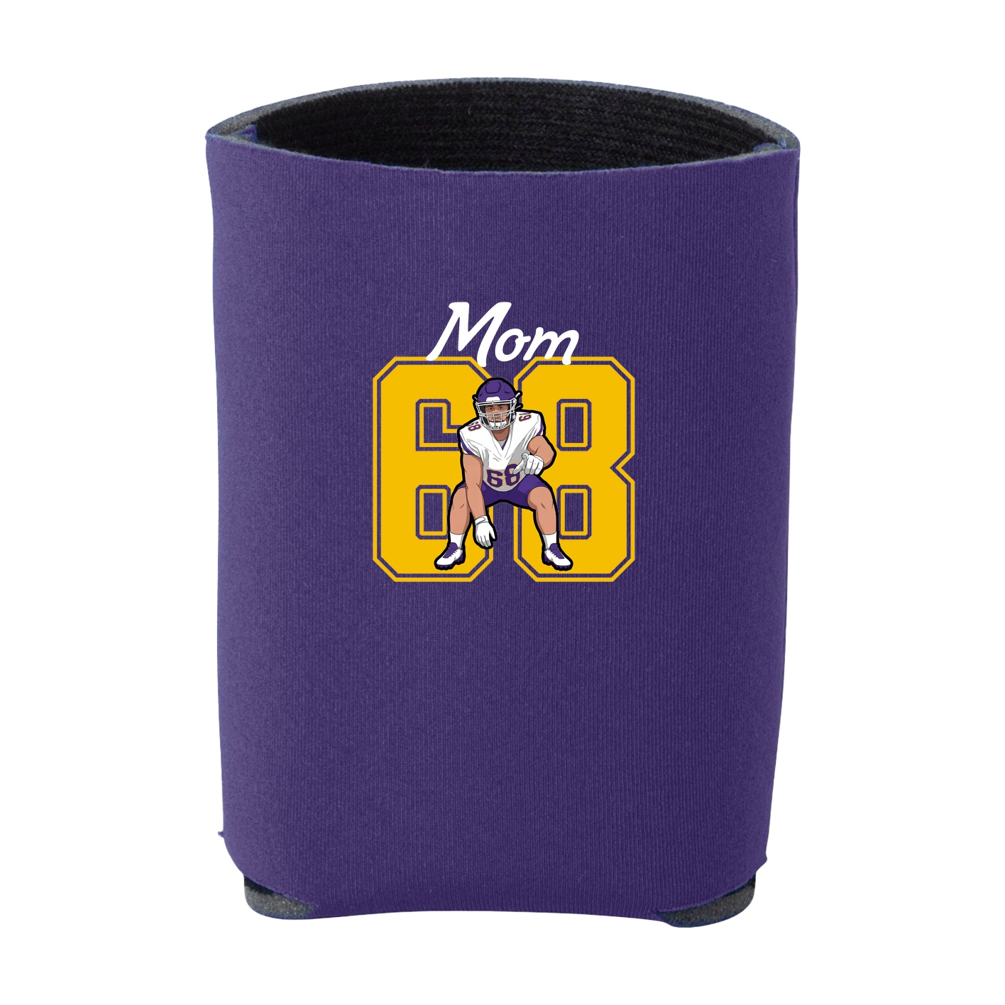 Can Holder — Mothers Day Shirsey in Purple