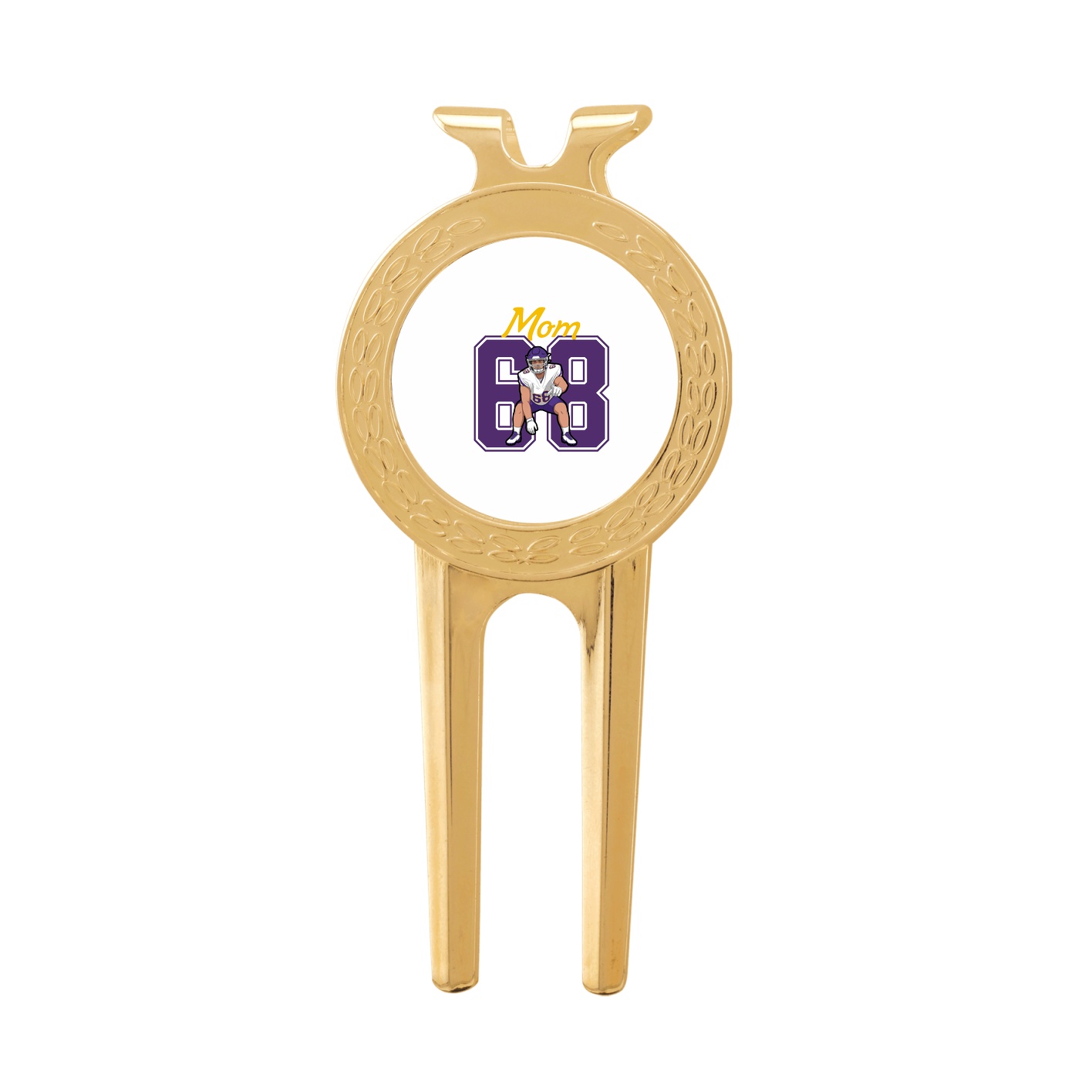 Divot Tool with Ball Marker — Mothers Day Shirsey in Classic