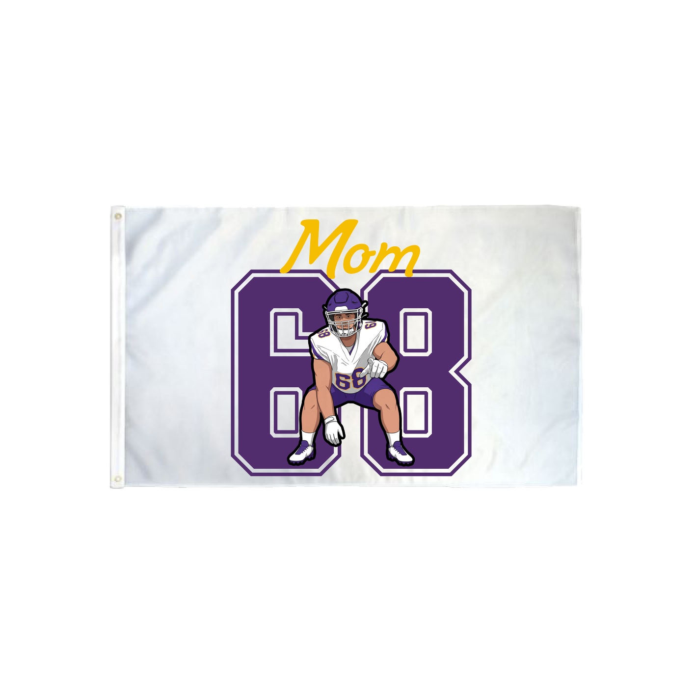 3x5 Flag — Mothers Day Shirsey in Classic