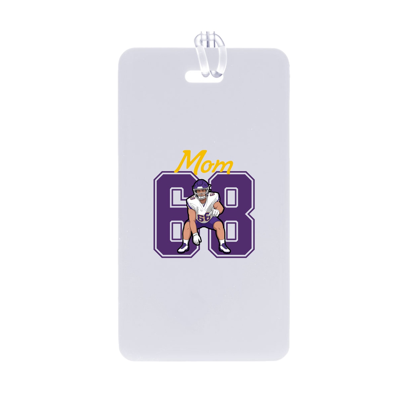 Bag Tag — Mothers Day Shirsey in Classic