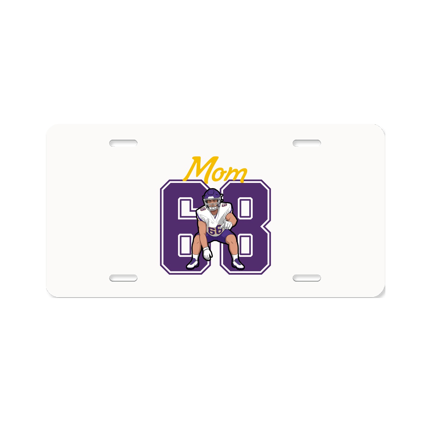 License Plate — Mothers Day Shirsey in Classic