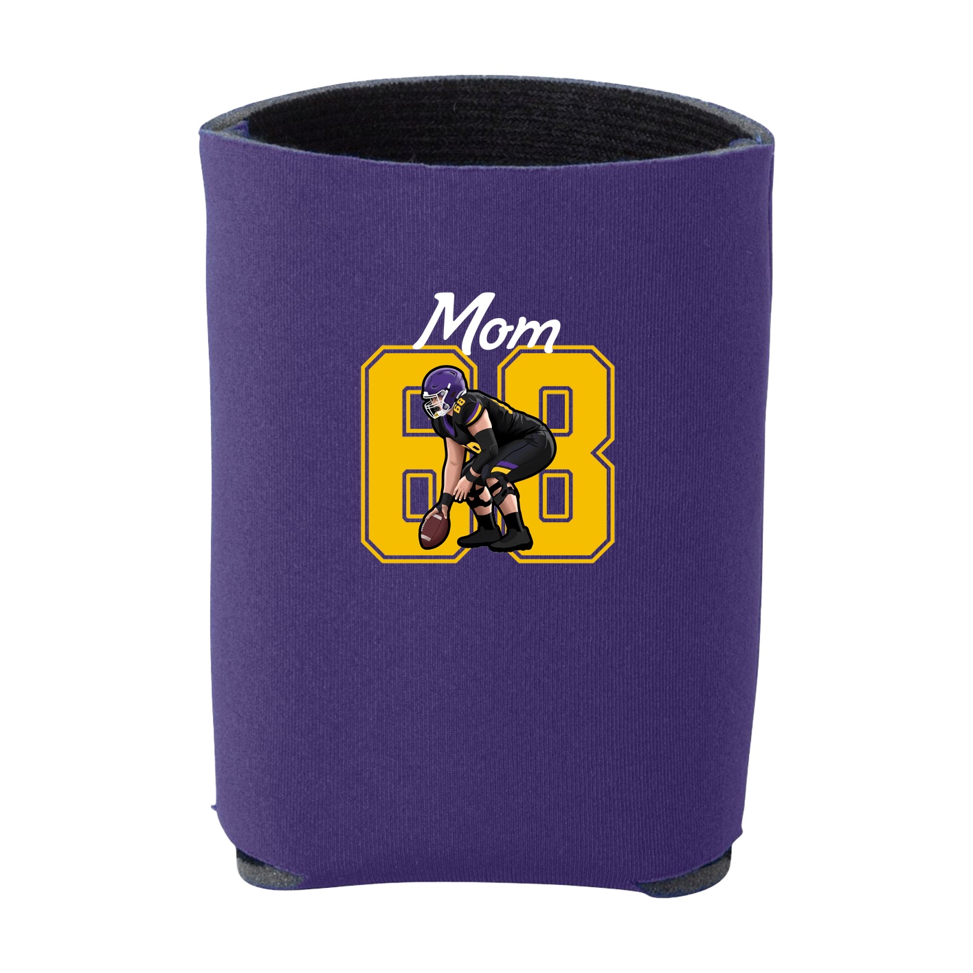 Can Holder — Mothers Day Shirsey in Purple