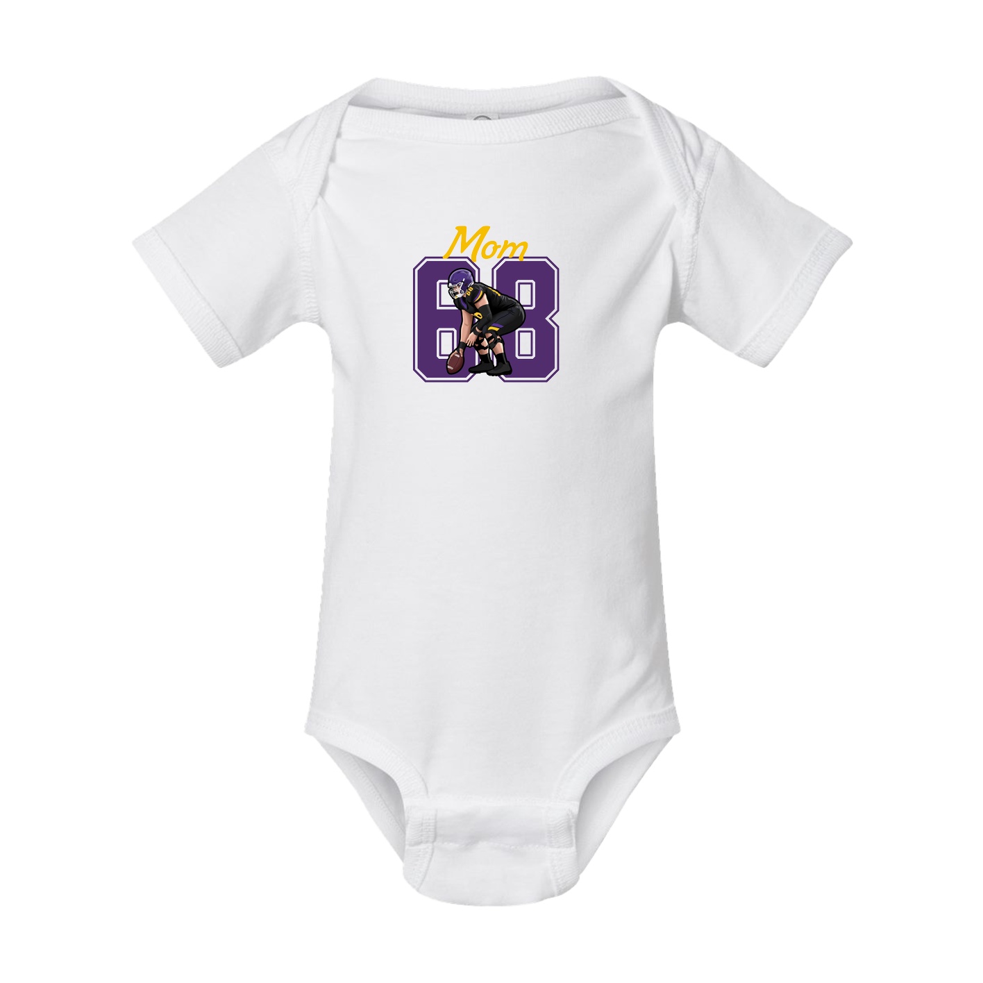 Baby Onesie — Mothers Day Shirsey in White