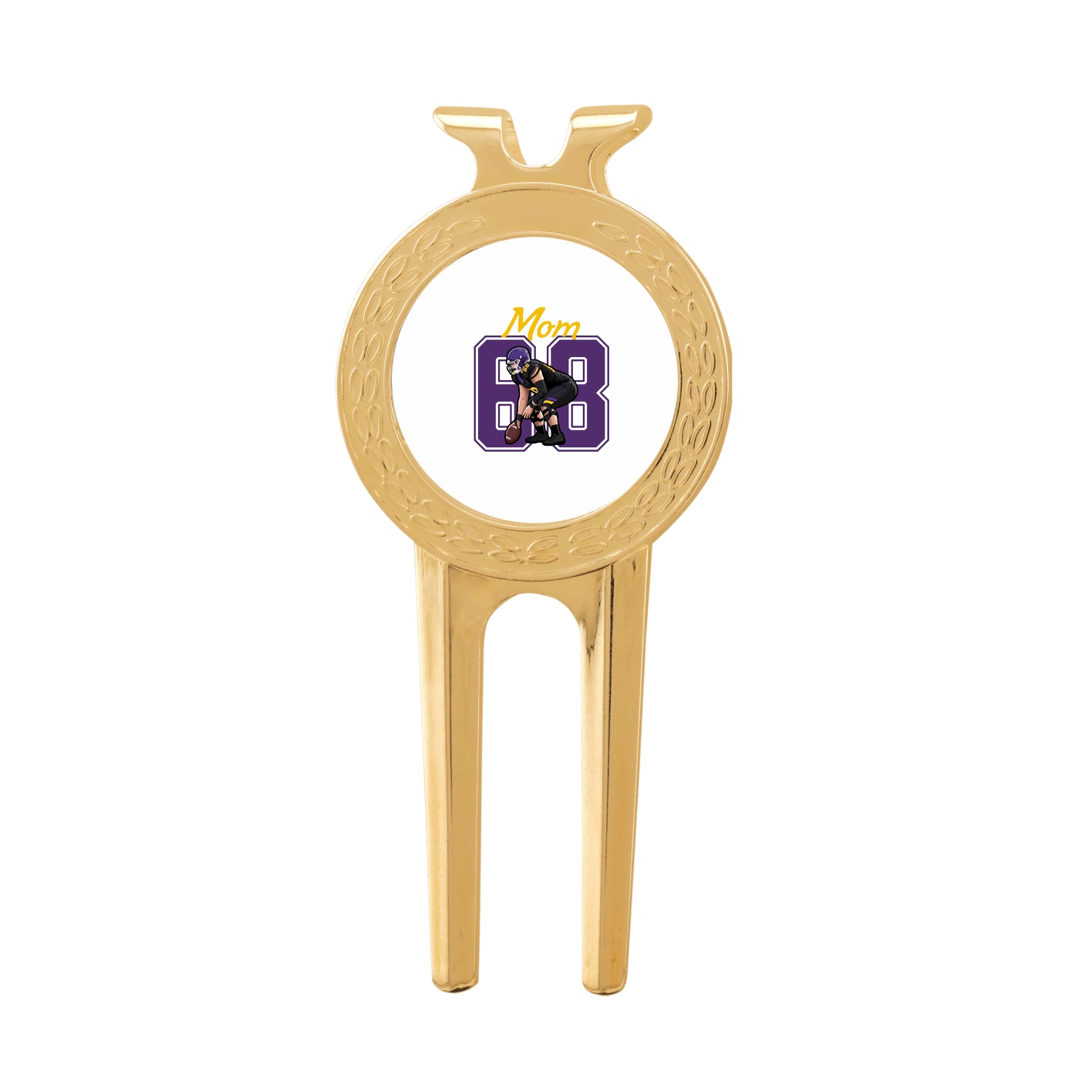 Divot Tool with Ball Marker — Mothers Day Shirsey in Classic