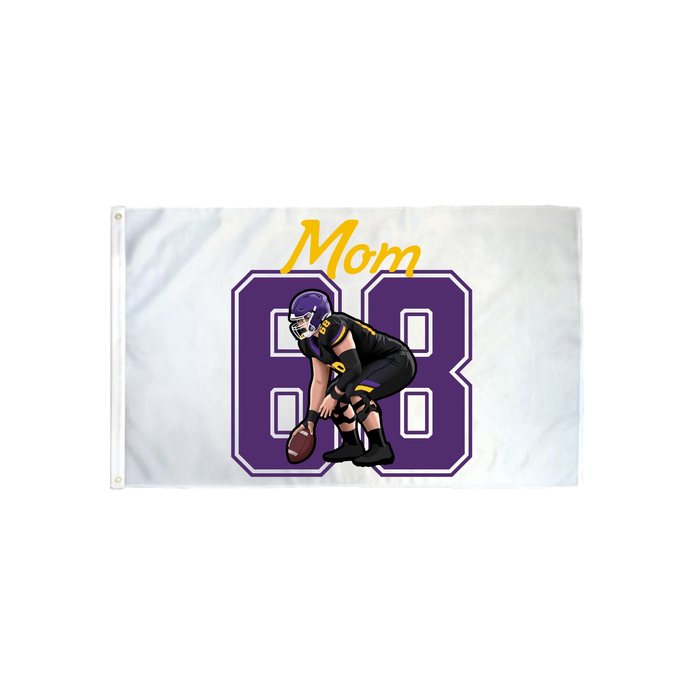 3x5 Flag — Mothers Day Shirsey in Classic
