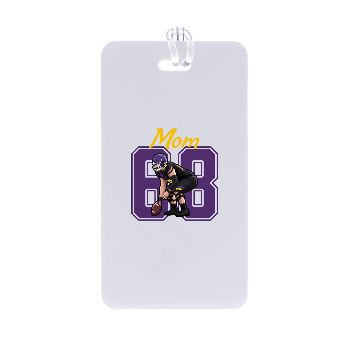 Bag Tag — Mothers Day Shirsey in Classic