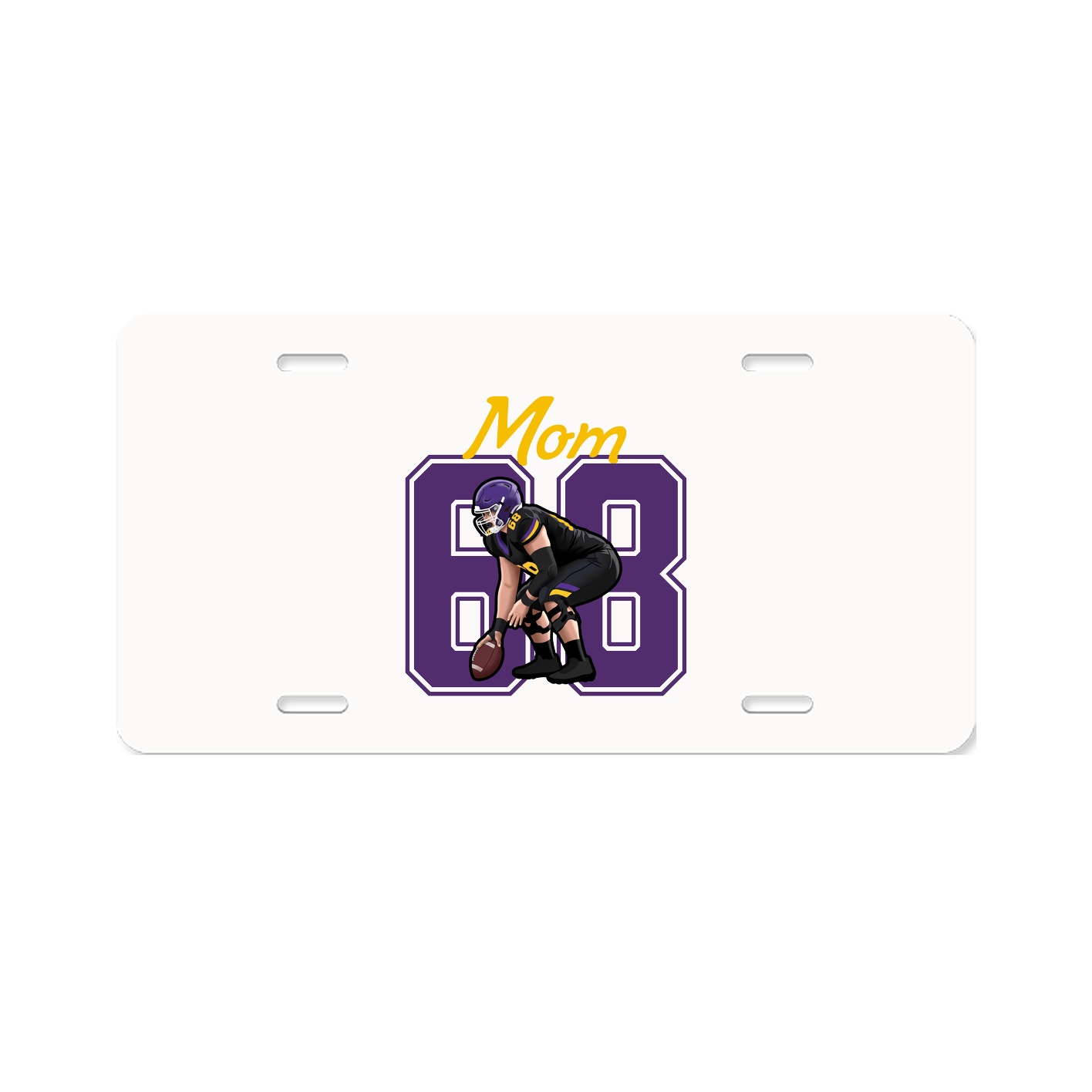 License Plate — Mothers Day Shirsey in Classic