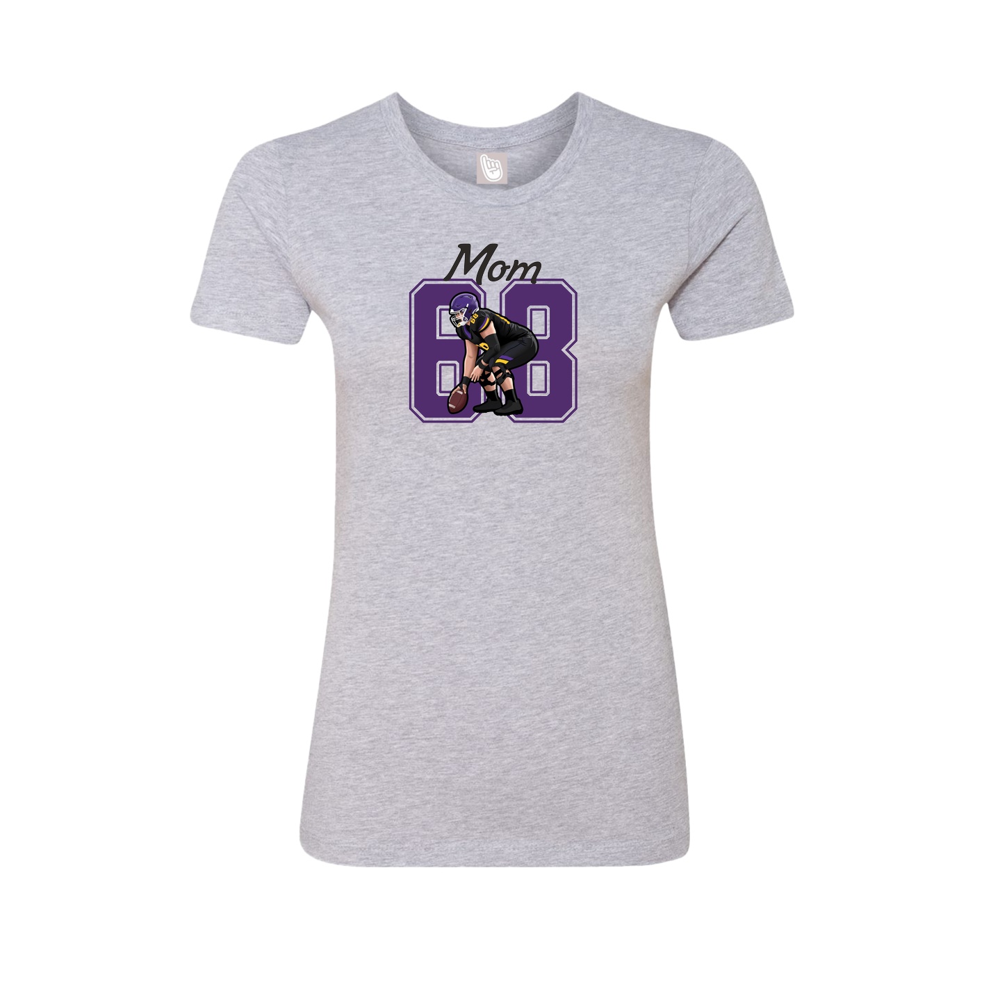 Womens Tee — Mothers Day Shirsey in Grey