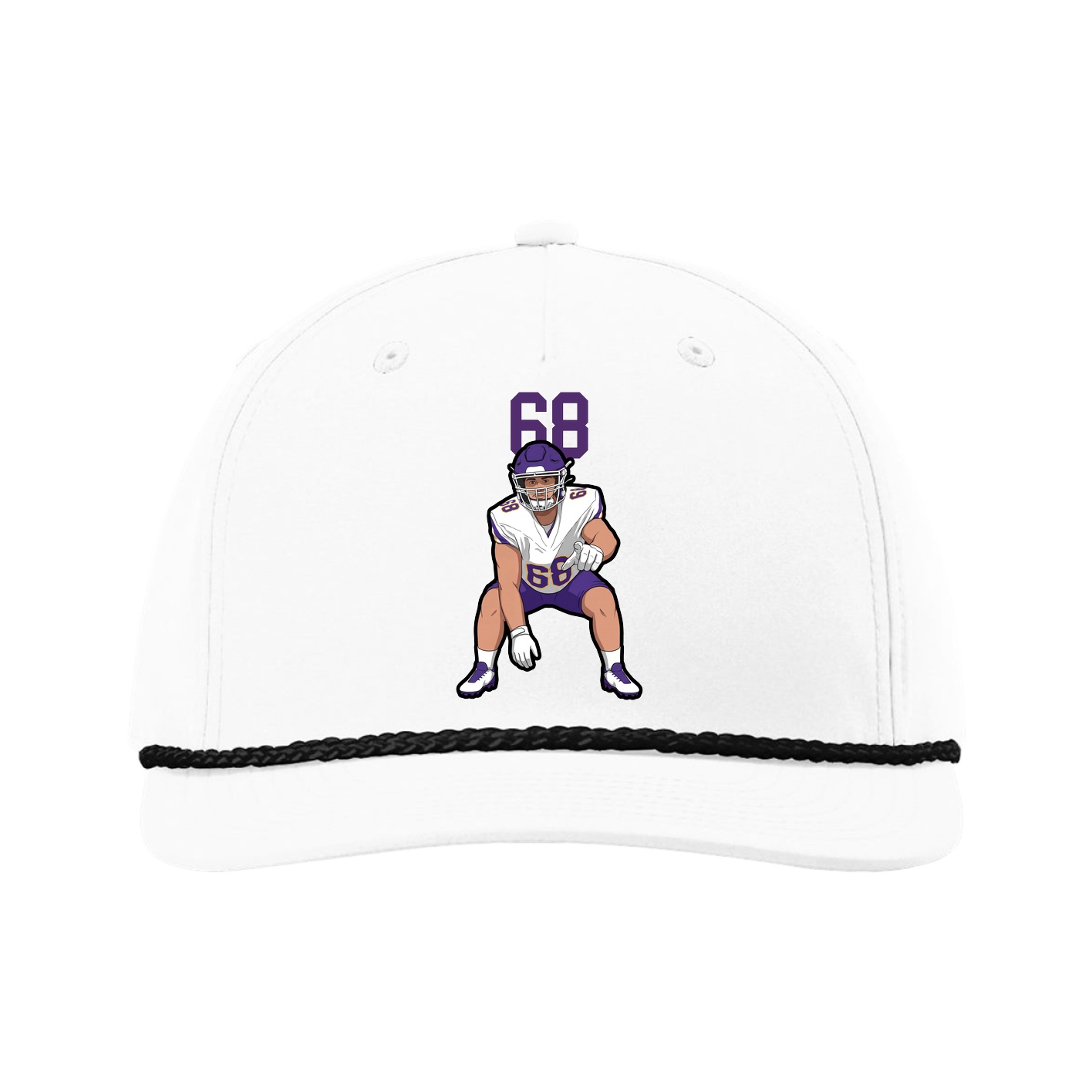 Five-Panel Classic Rope Cap