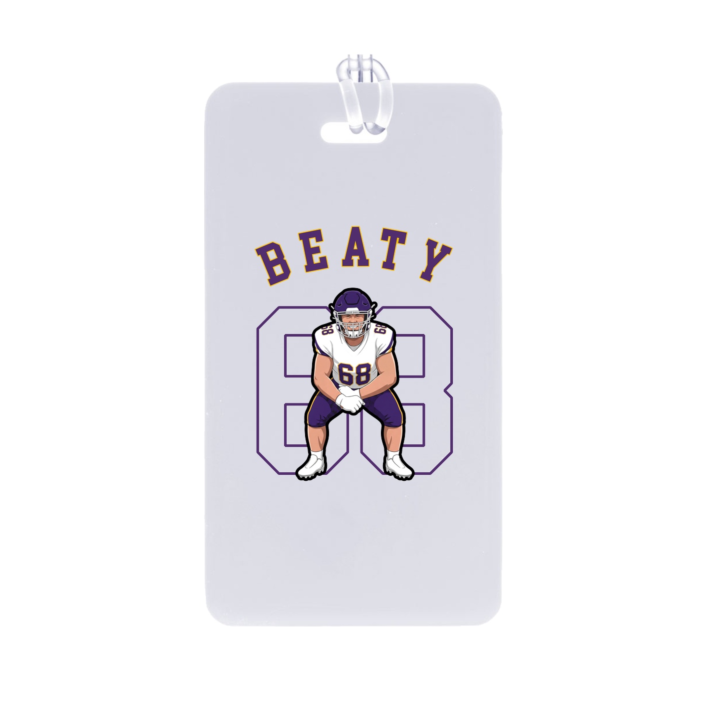 Bag Tag — Shirsey Arch in Classic