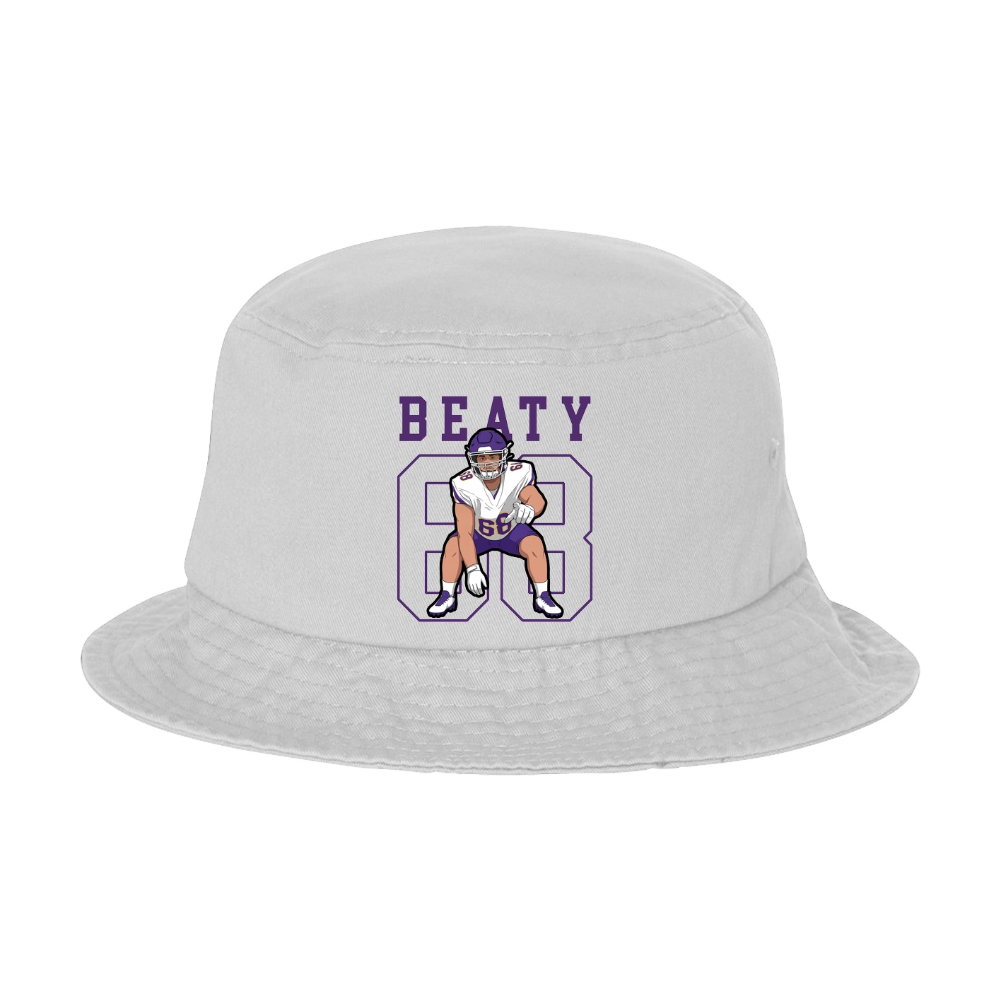 Bucket Cap — Shirsey in White