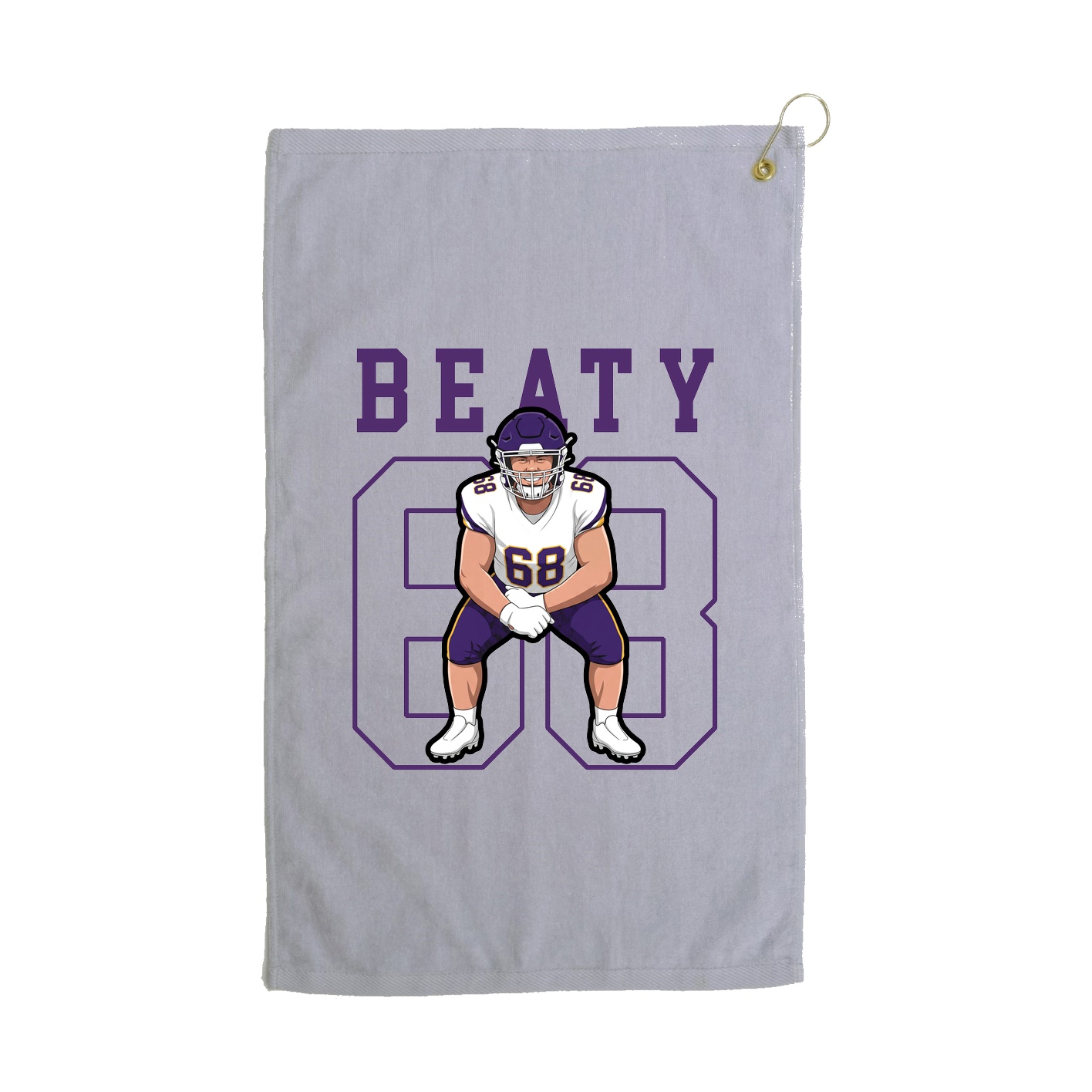 Golf Towel — Shirsey in Grey