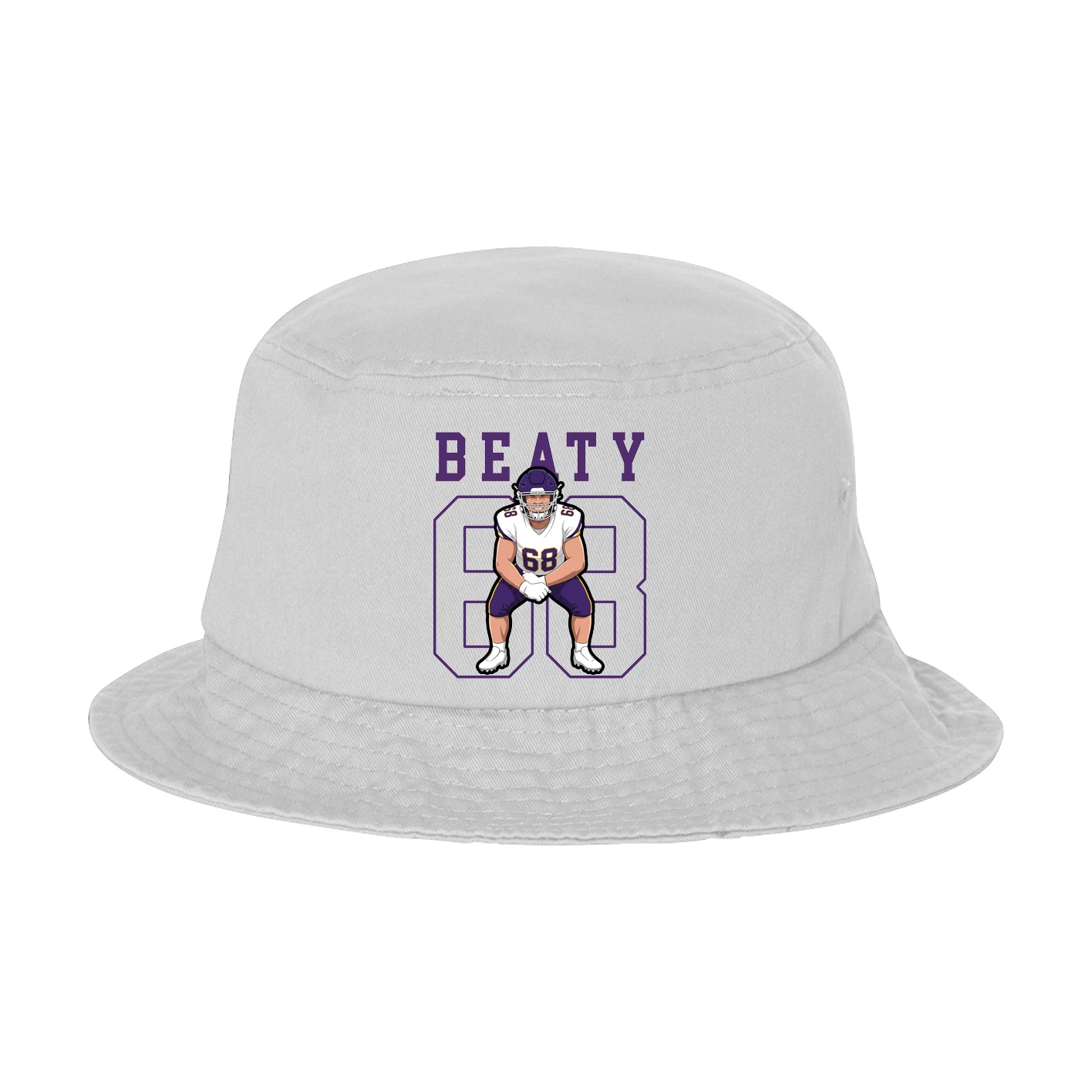 Bucket Cap — Shirsey in White