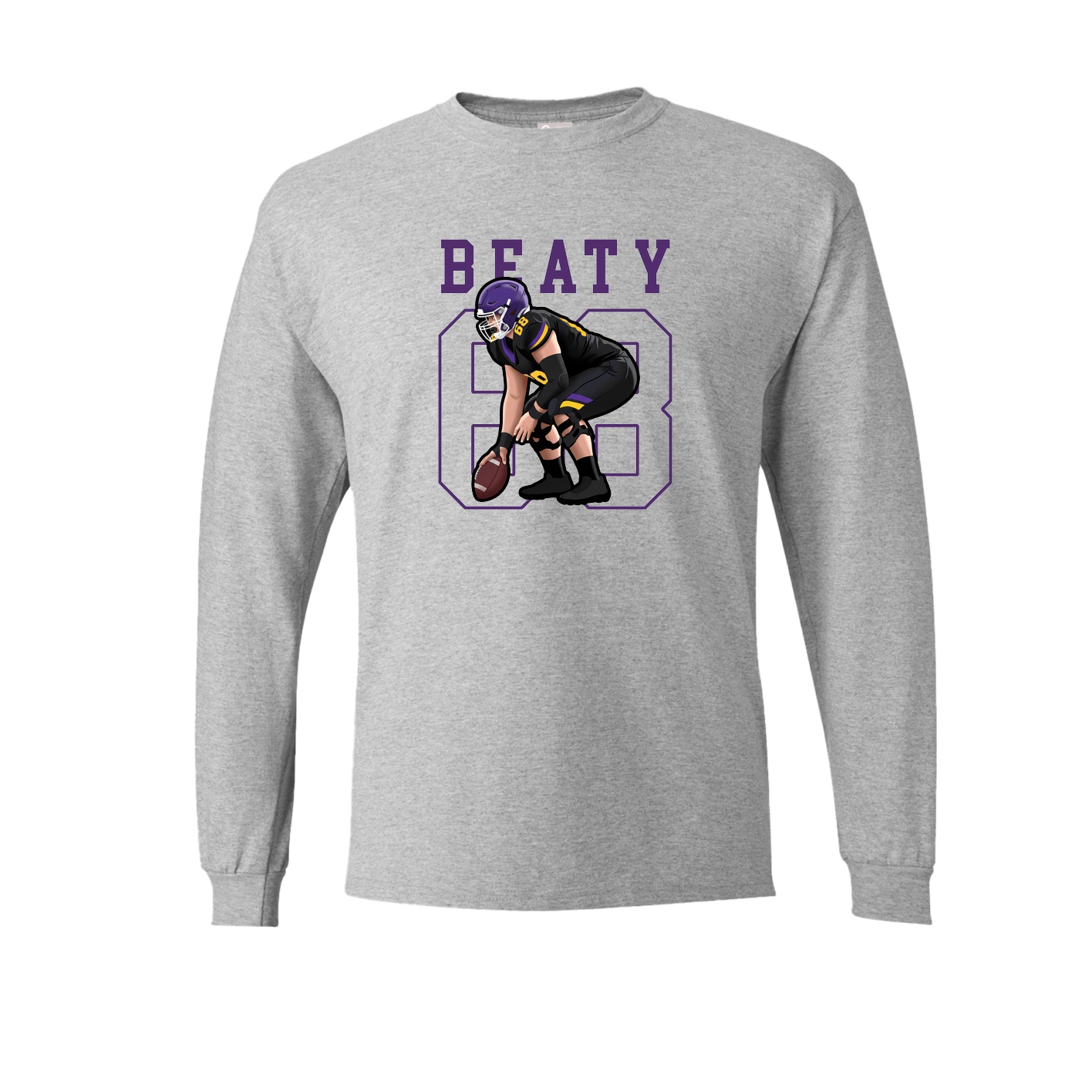 Long Sleeve Tee — Shirsey in Grey