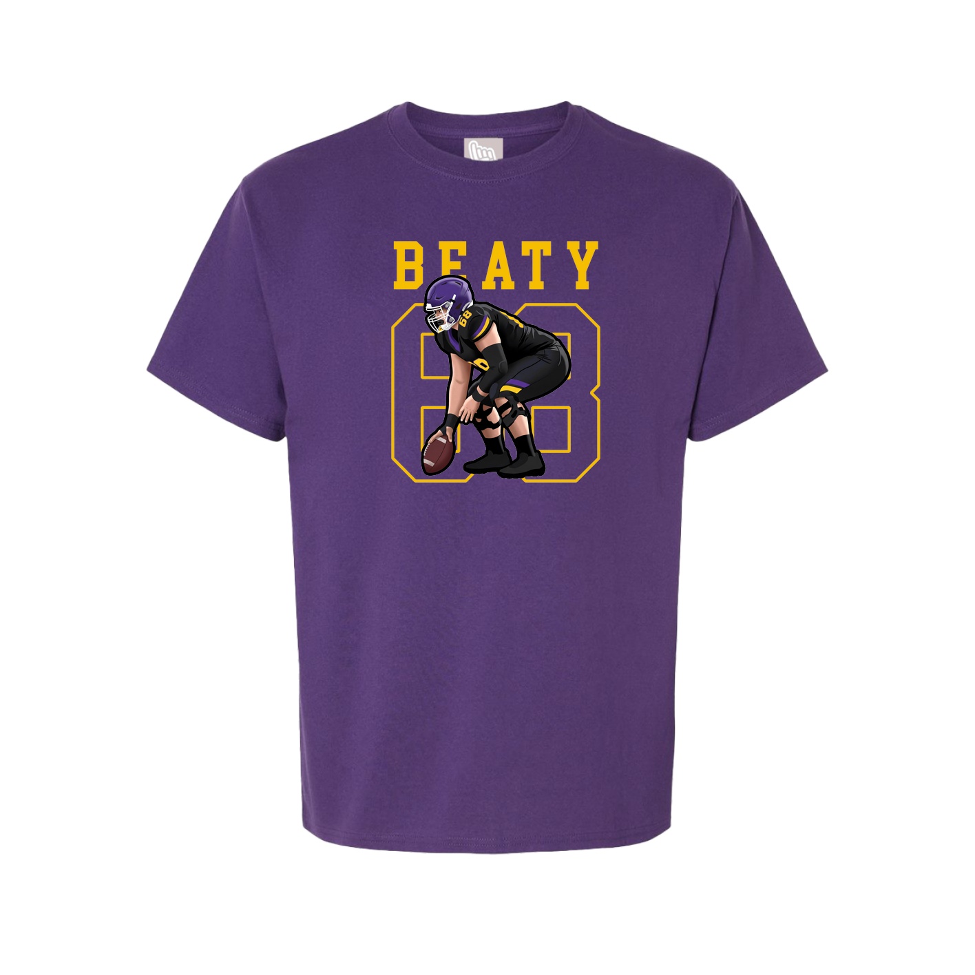 Youth Tee — Shirsey in Purple