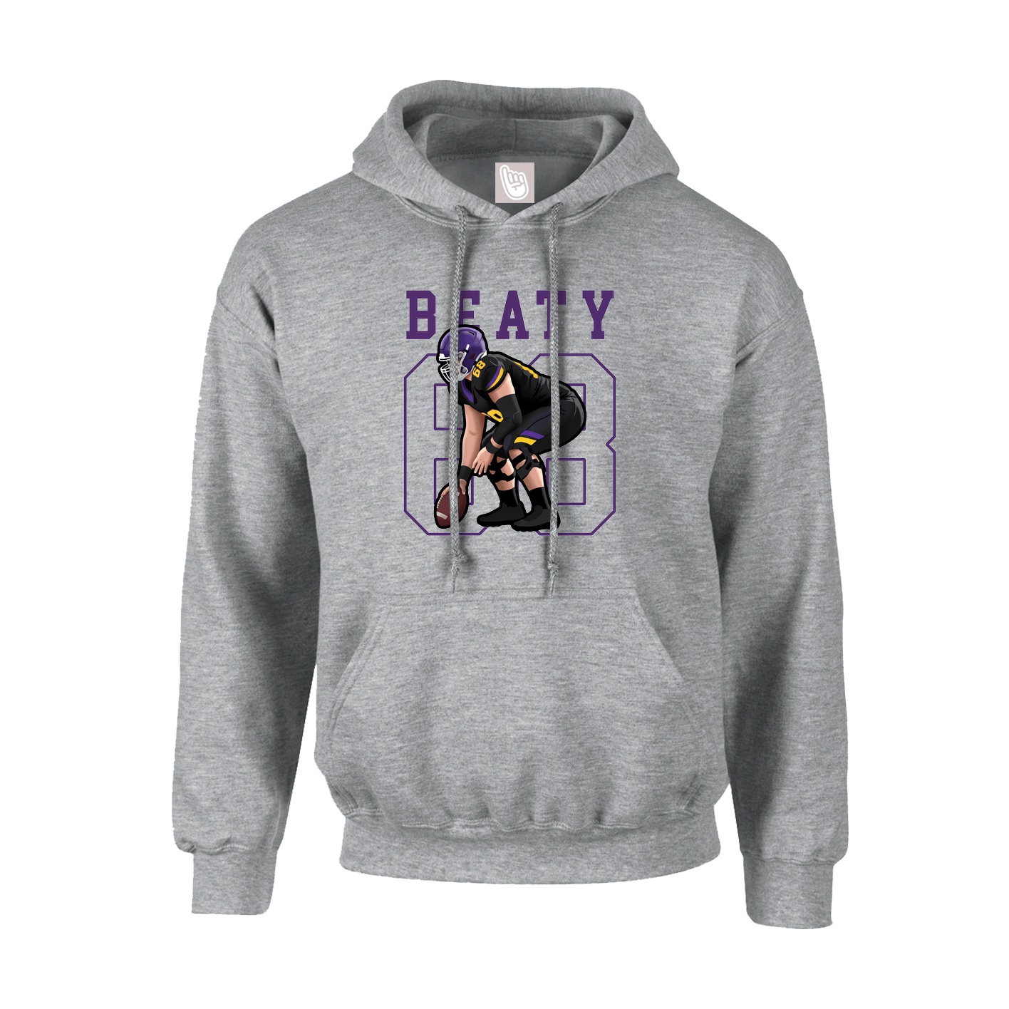 Youth Hoodie — Shirsey in Grey