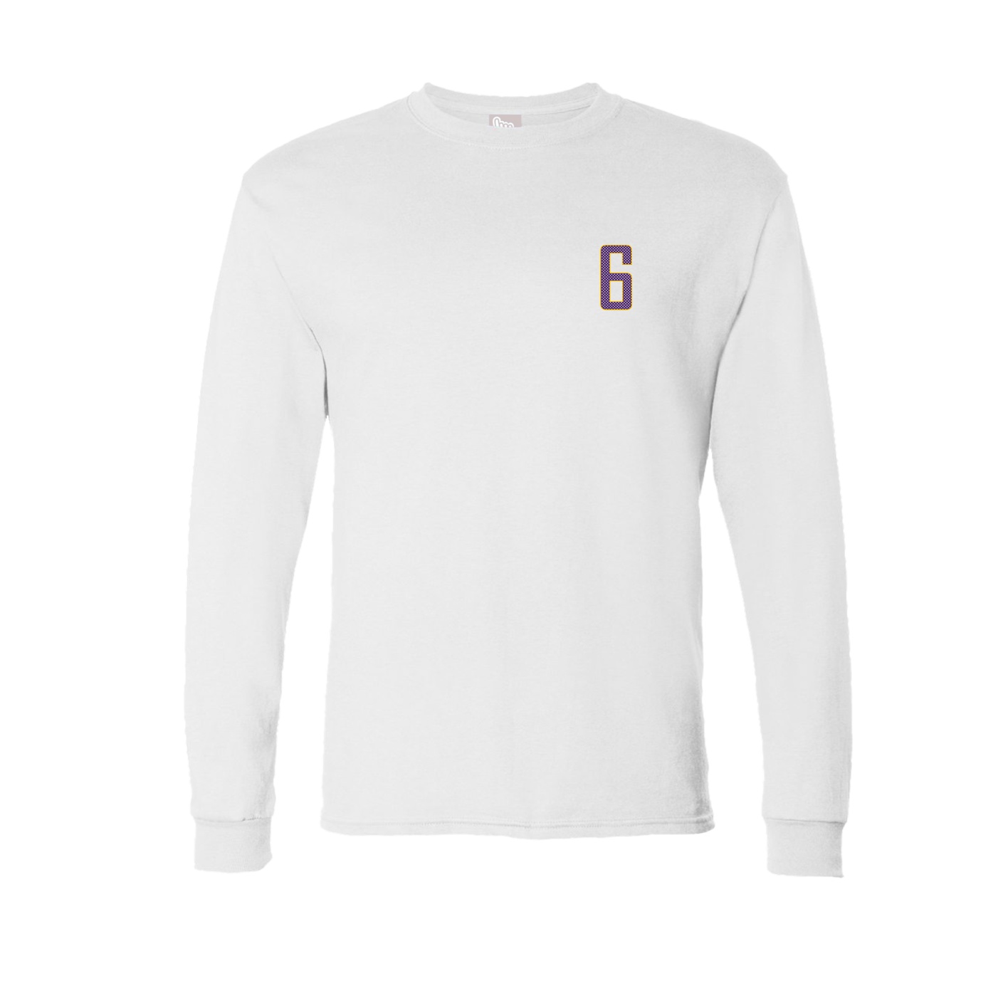 Long Sleeve Tee — Front Shirsy in White