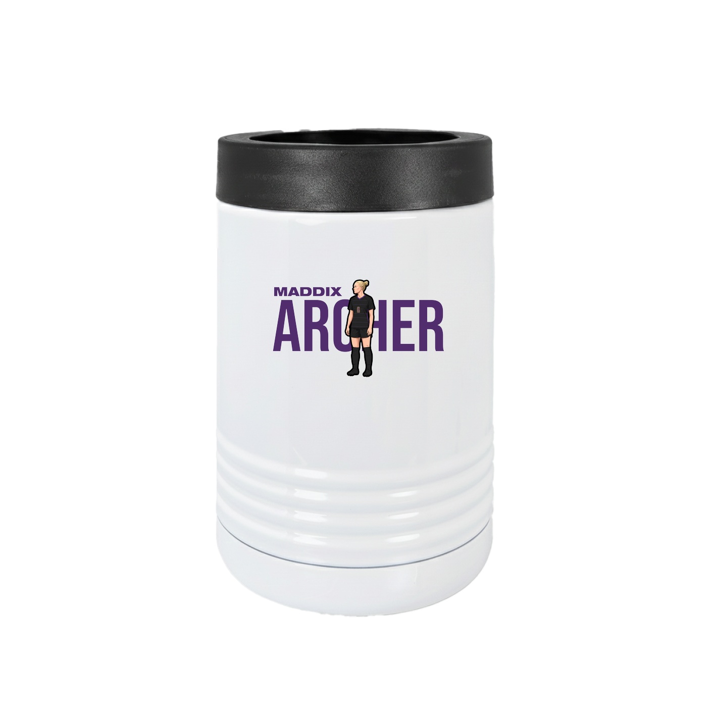 Beverage Holder — Player Name in White