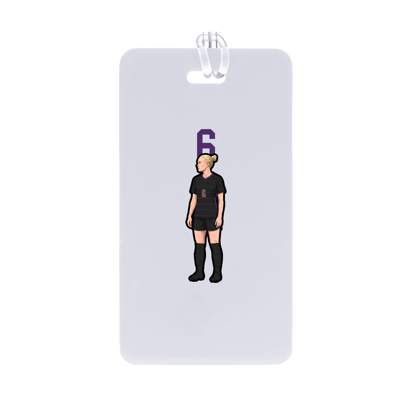 Bag Tag — Number Top in Classic