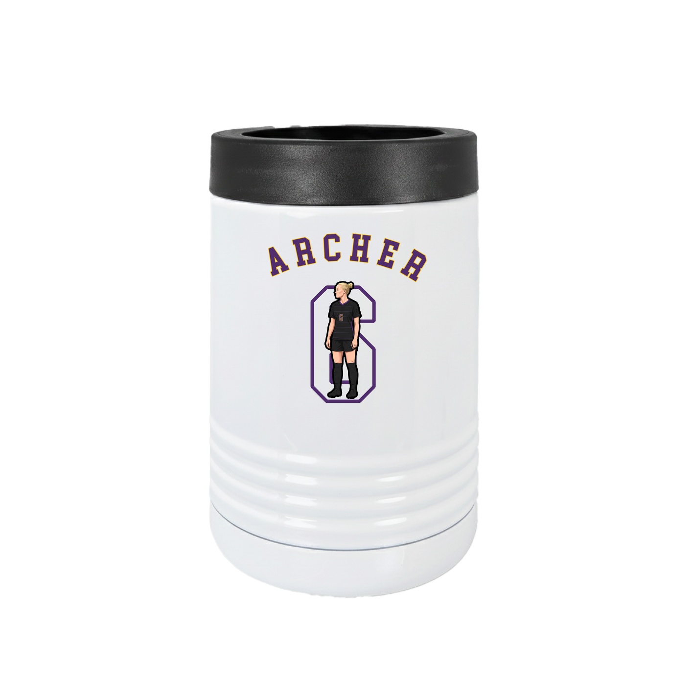 Beverage Holder — Shirsey Arch in White