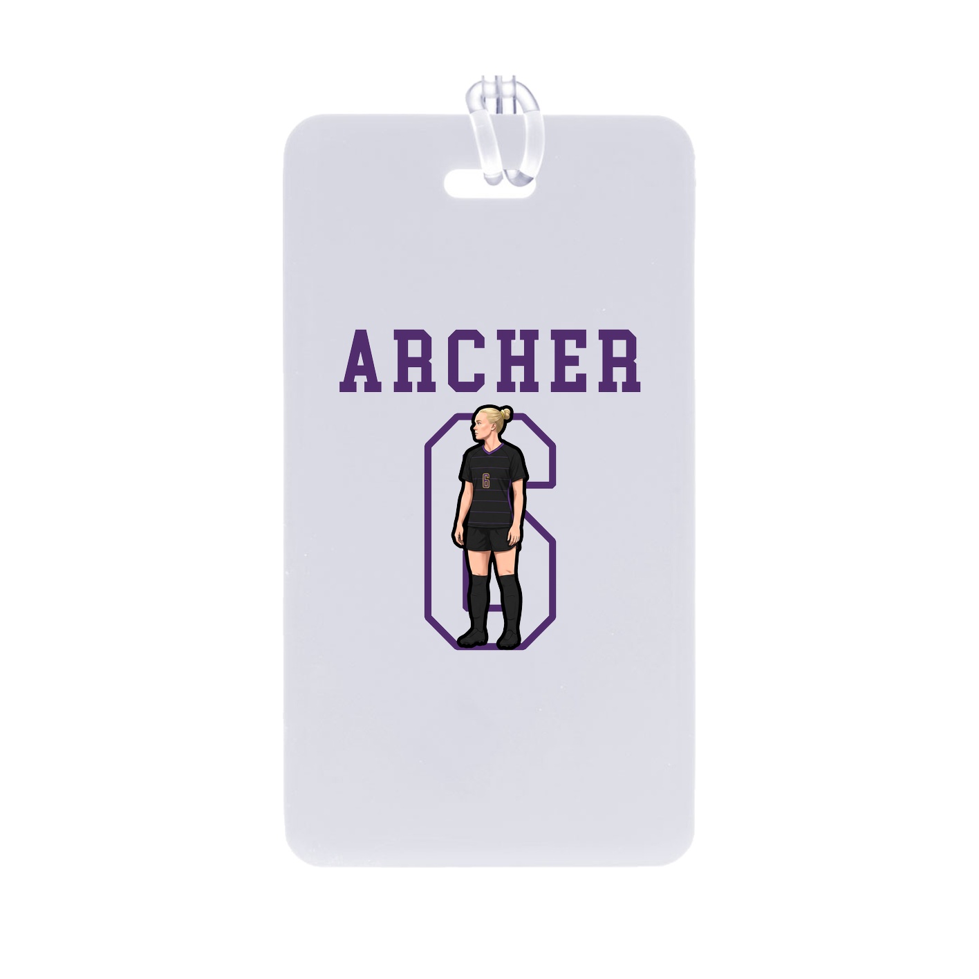Bag Tag — Shirsey in Classic