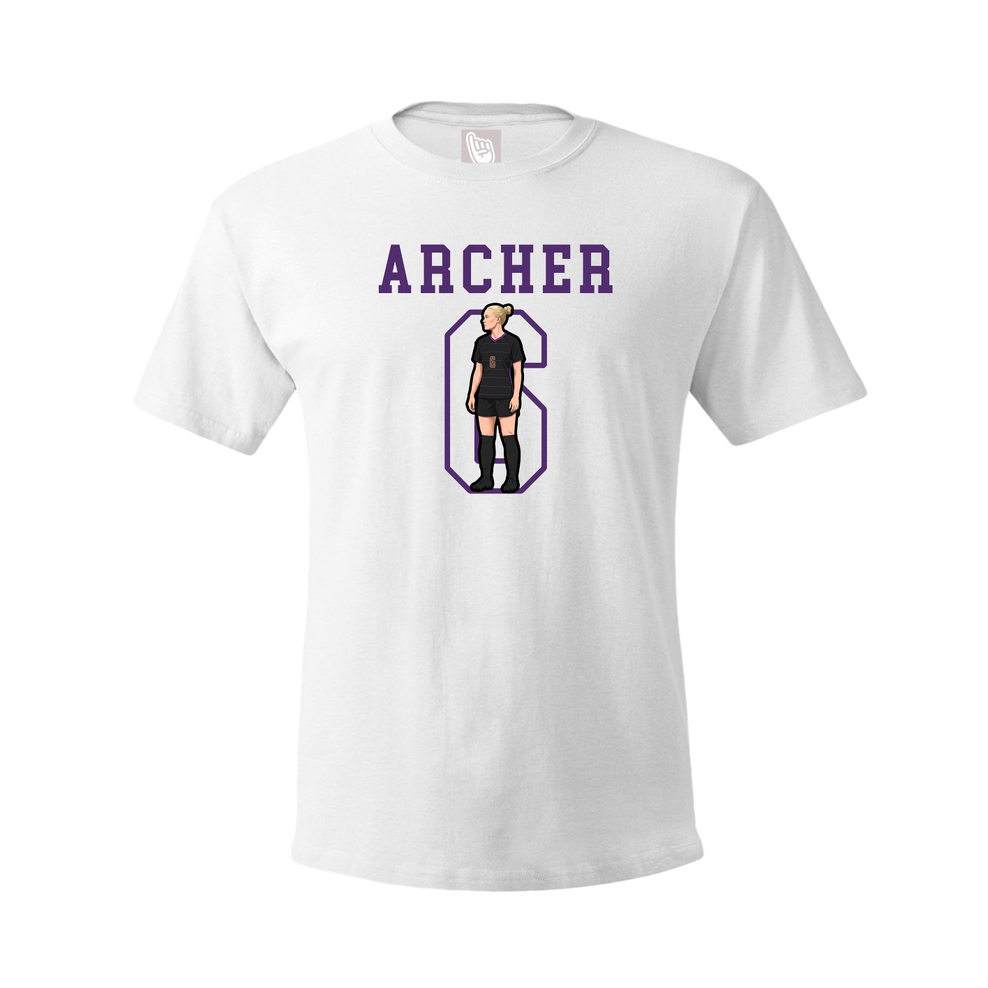 Youth Tee — Shirsey in White