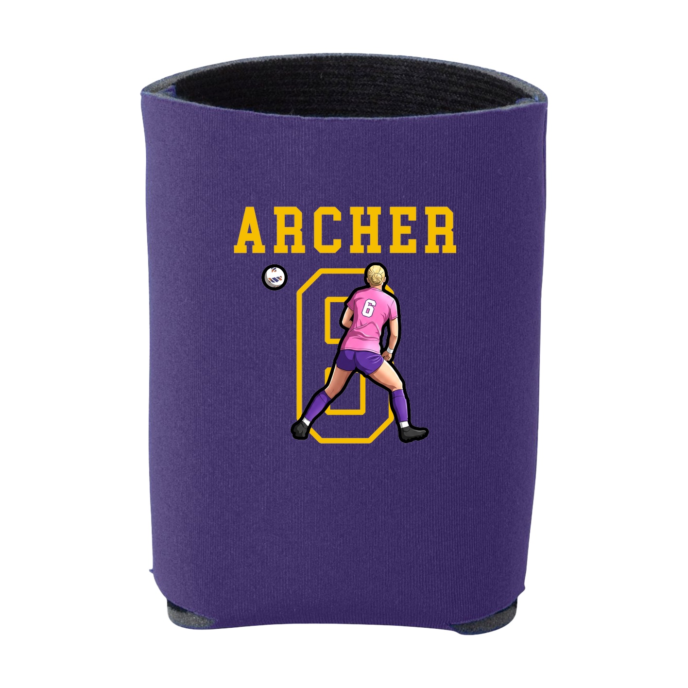 Can Holder — Shirsey in Purple