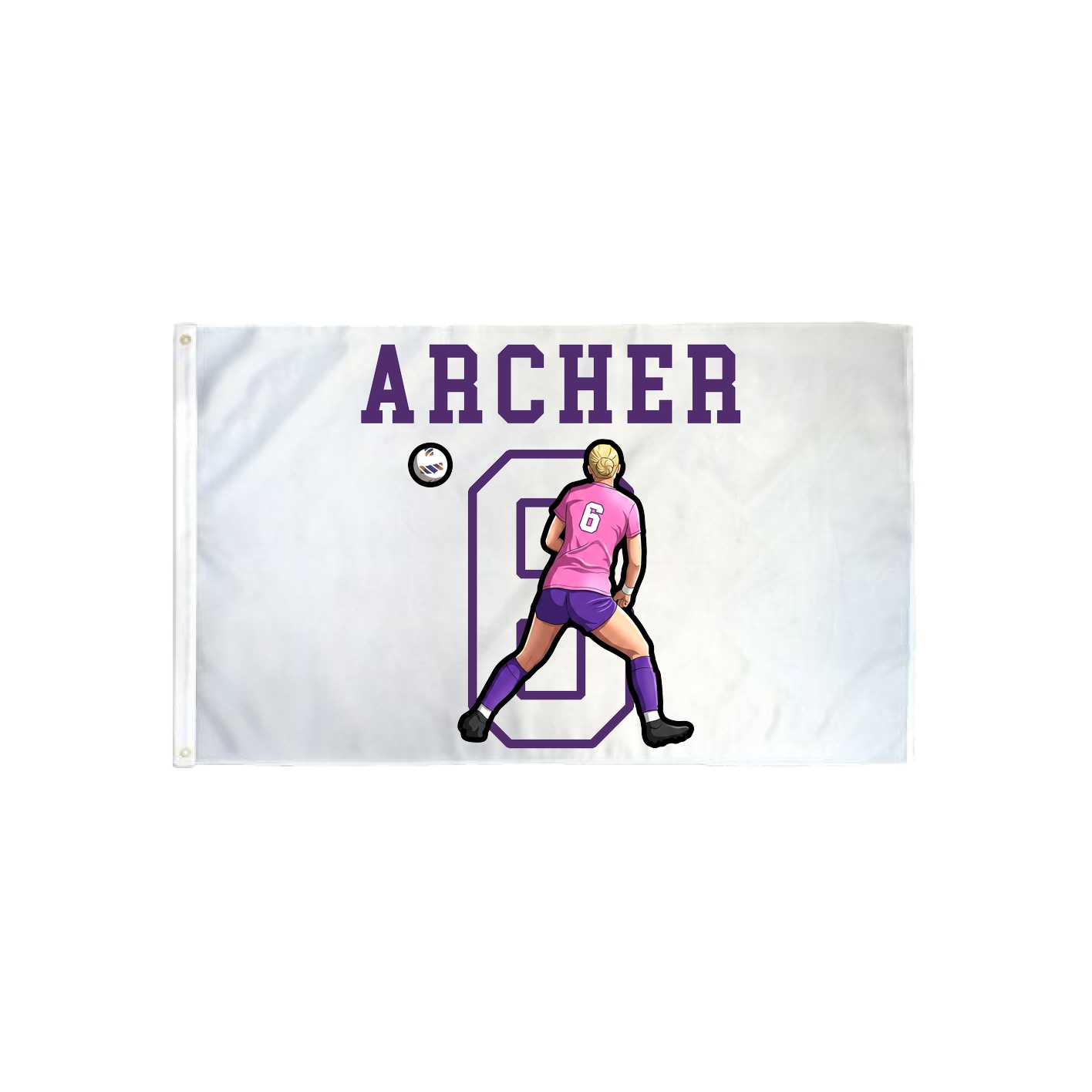 3x5 Flag — Shirsey in Classic