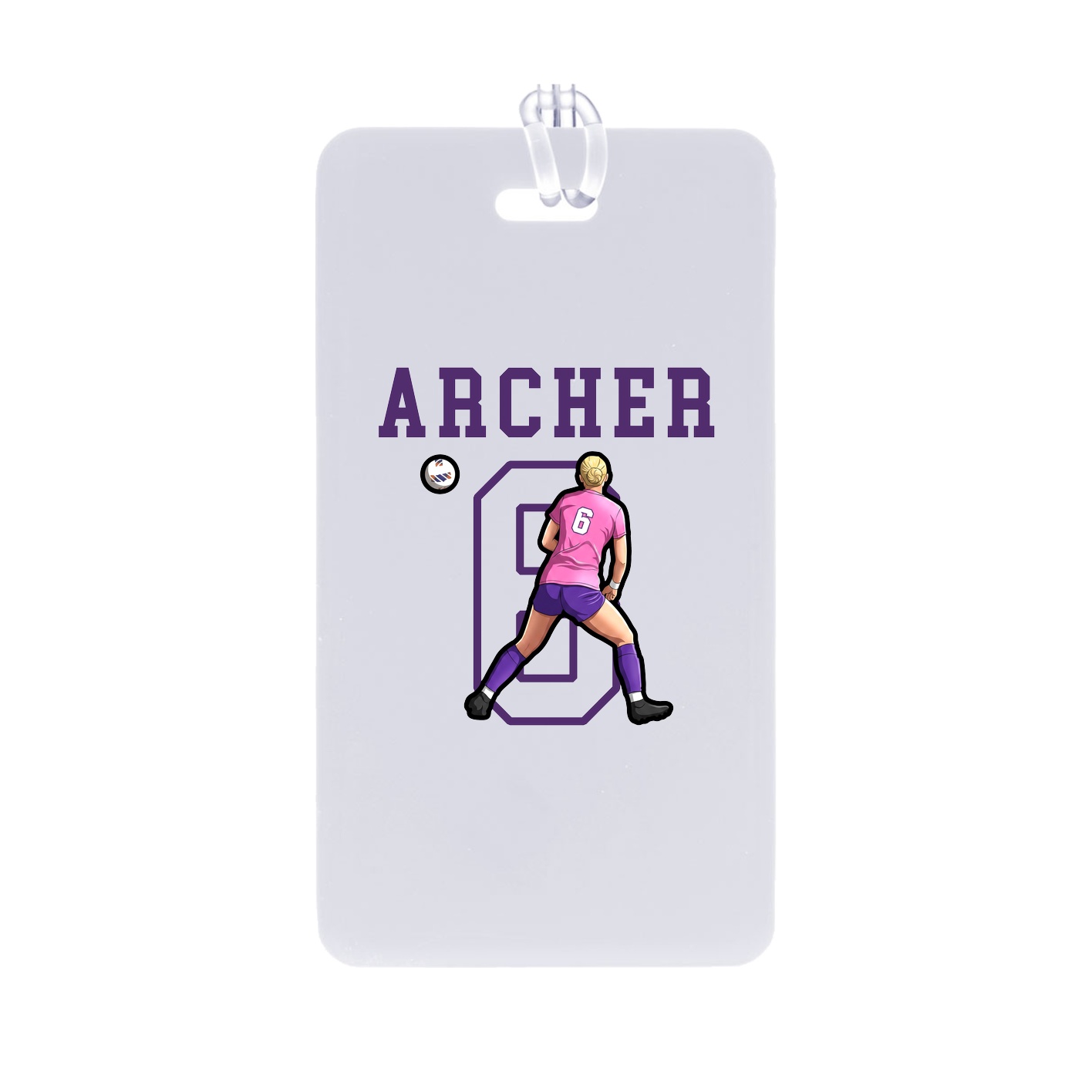 Bag Tag — Shirsey in Classic