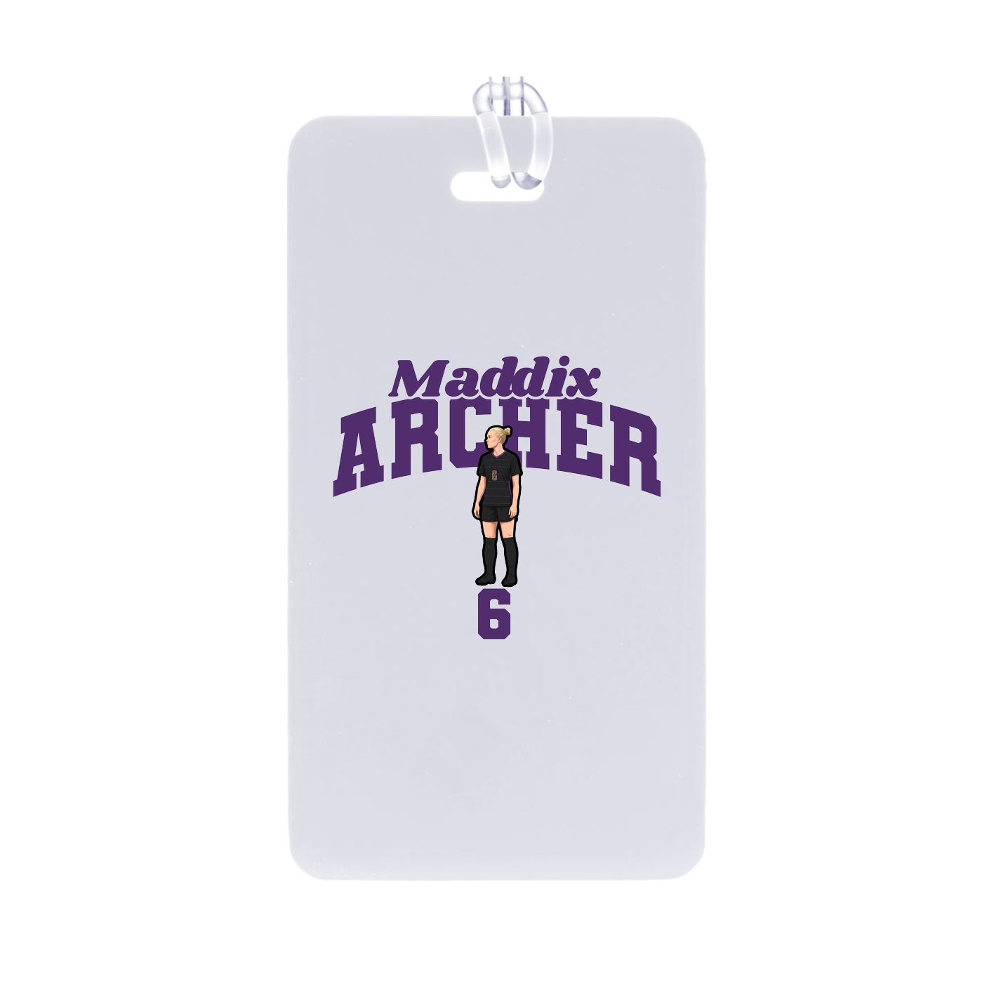 Bag Tag — Signature Arch in Classic