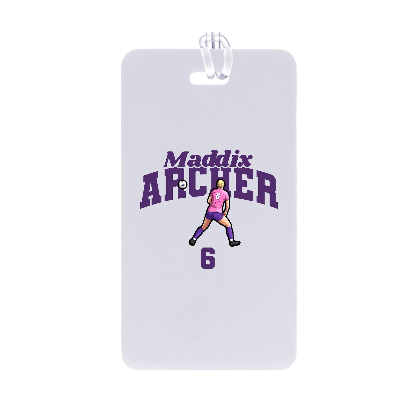 Bag Tag — Signature Arch in Classic
