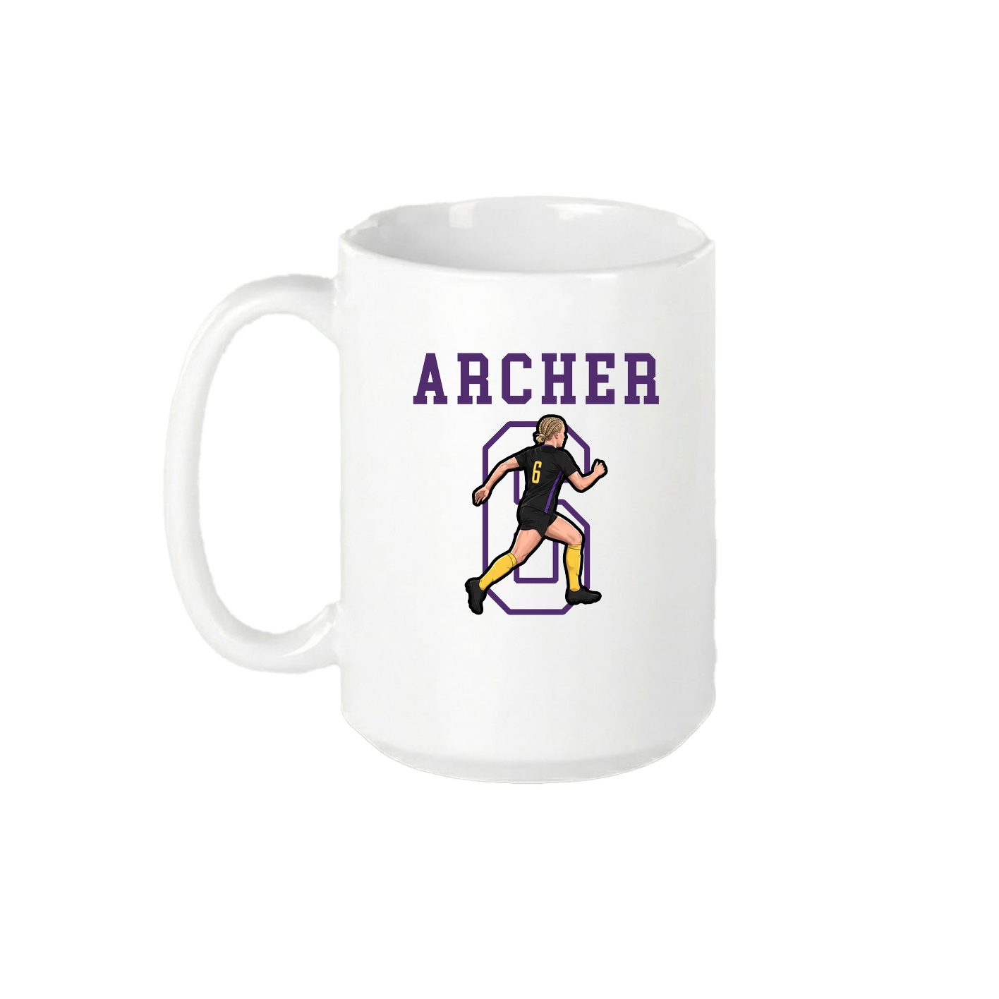 15oz Coffee Mug — Shirsey in White