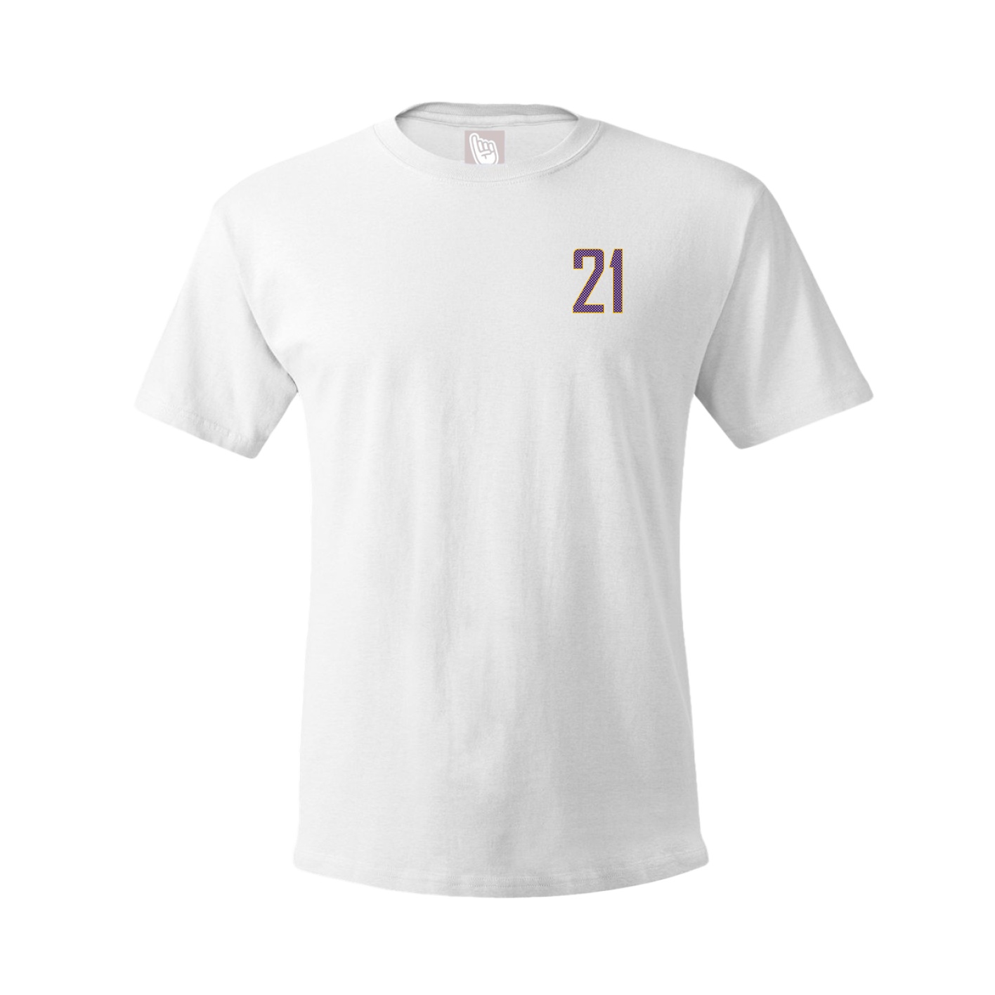 Tee — Front Shirsy in White